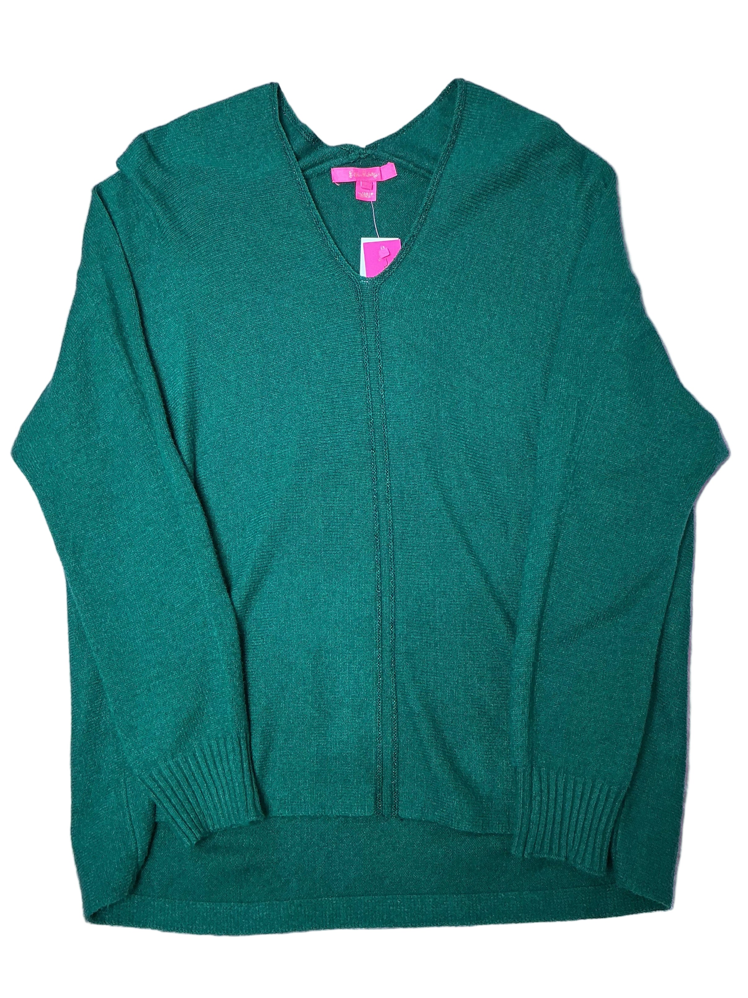 Lilly Pulitzer NWT - Sevie Sweater - Evergreen - Size L
