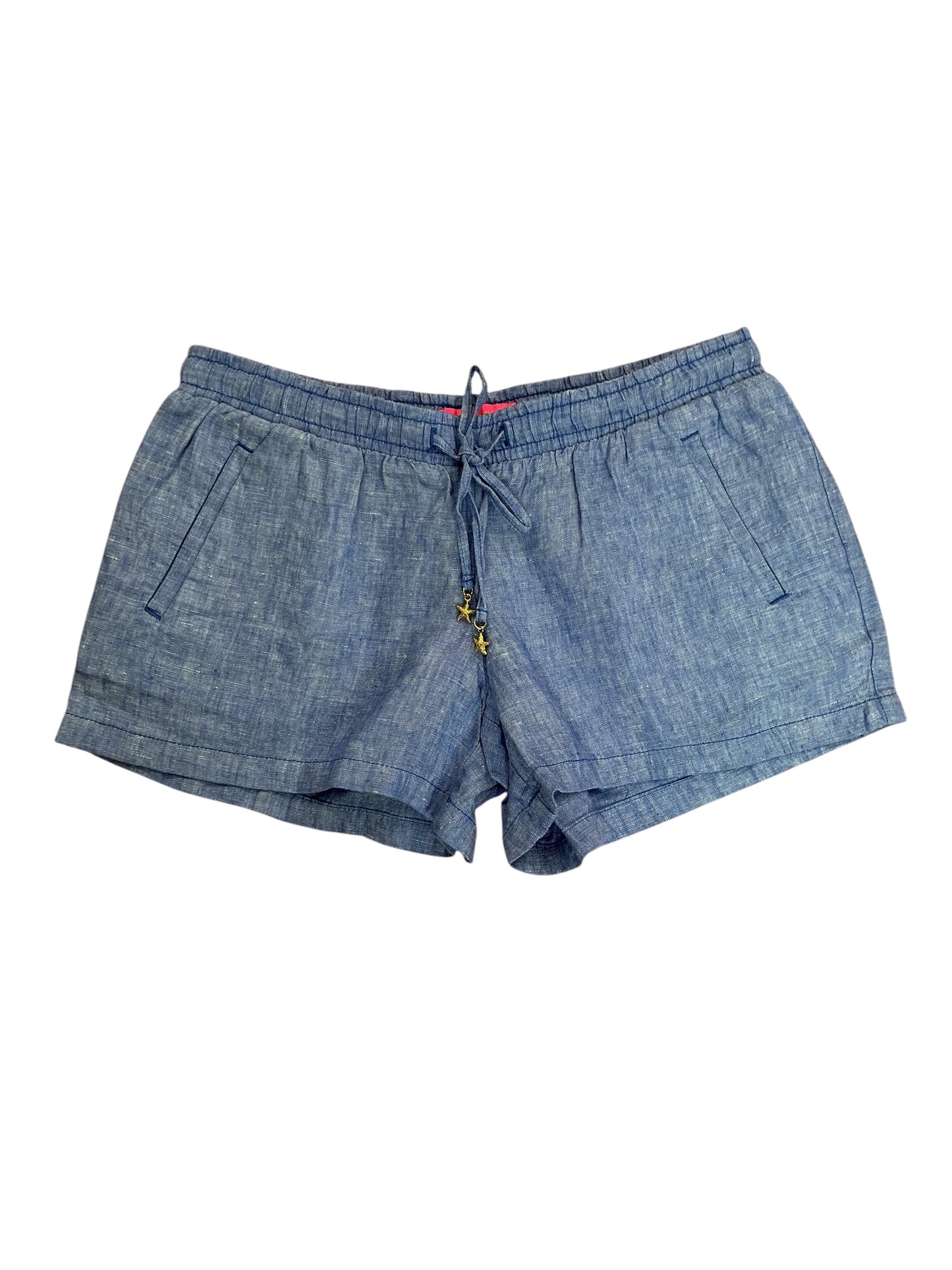 Lilly Pulitzer NWT Baybreeze Shorts Beckon Blue - Size M