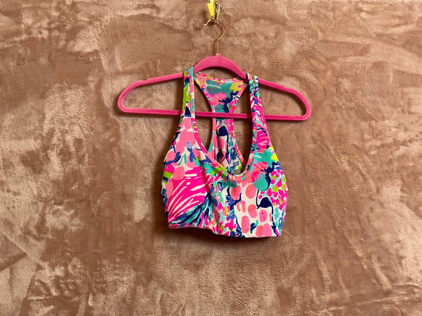 Lilly Pulitzer Sport Bra - Size M