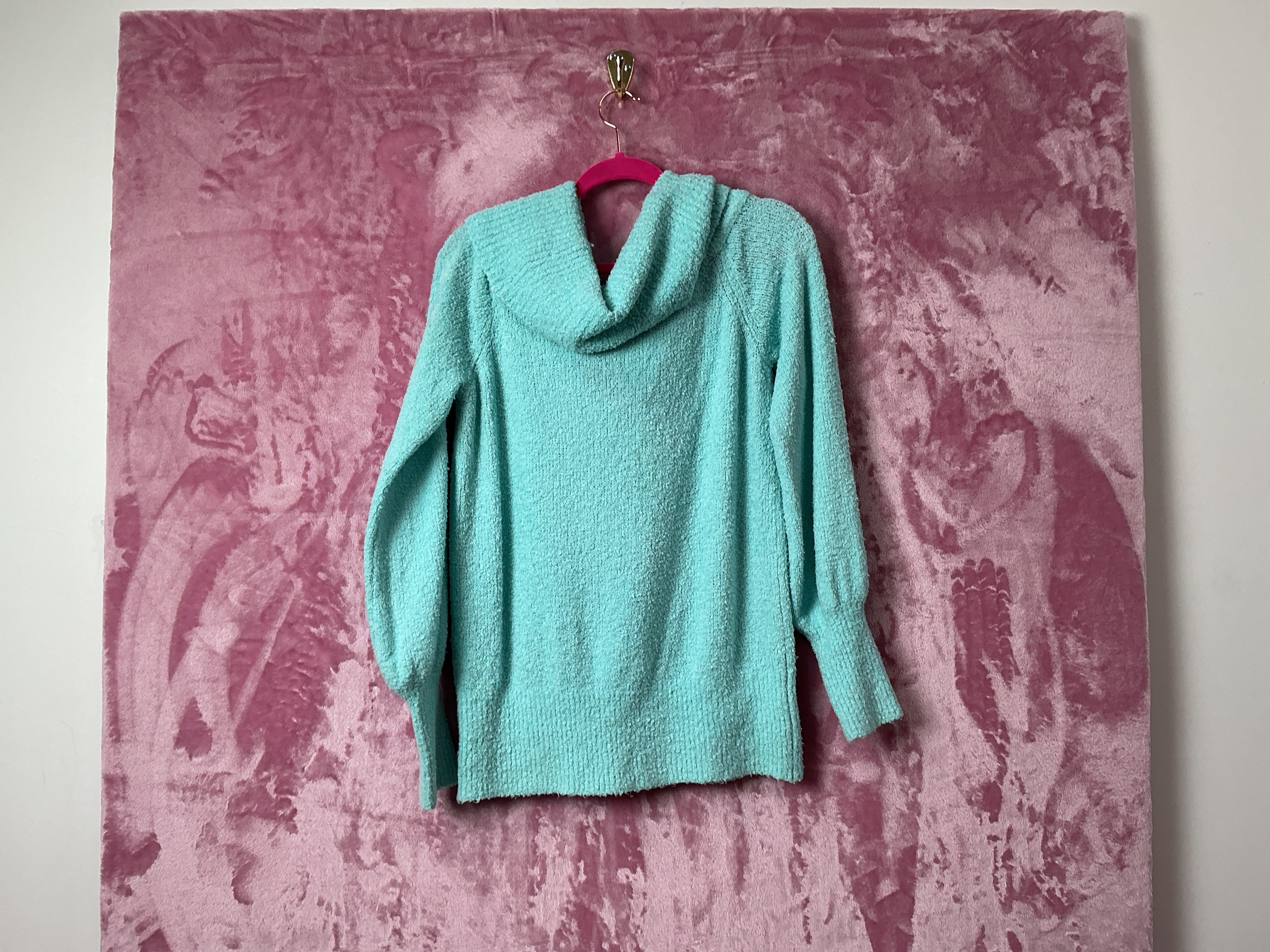 Lilly Pulitzer Furry Hoodie - L