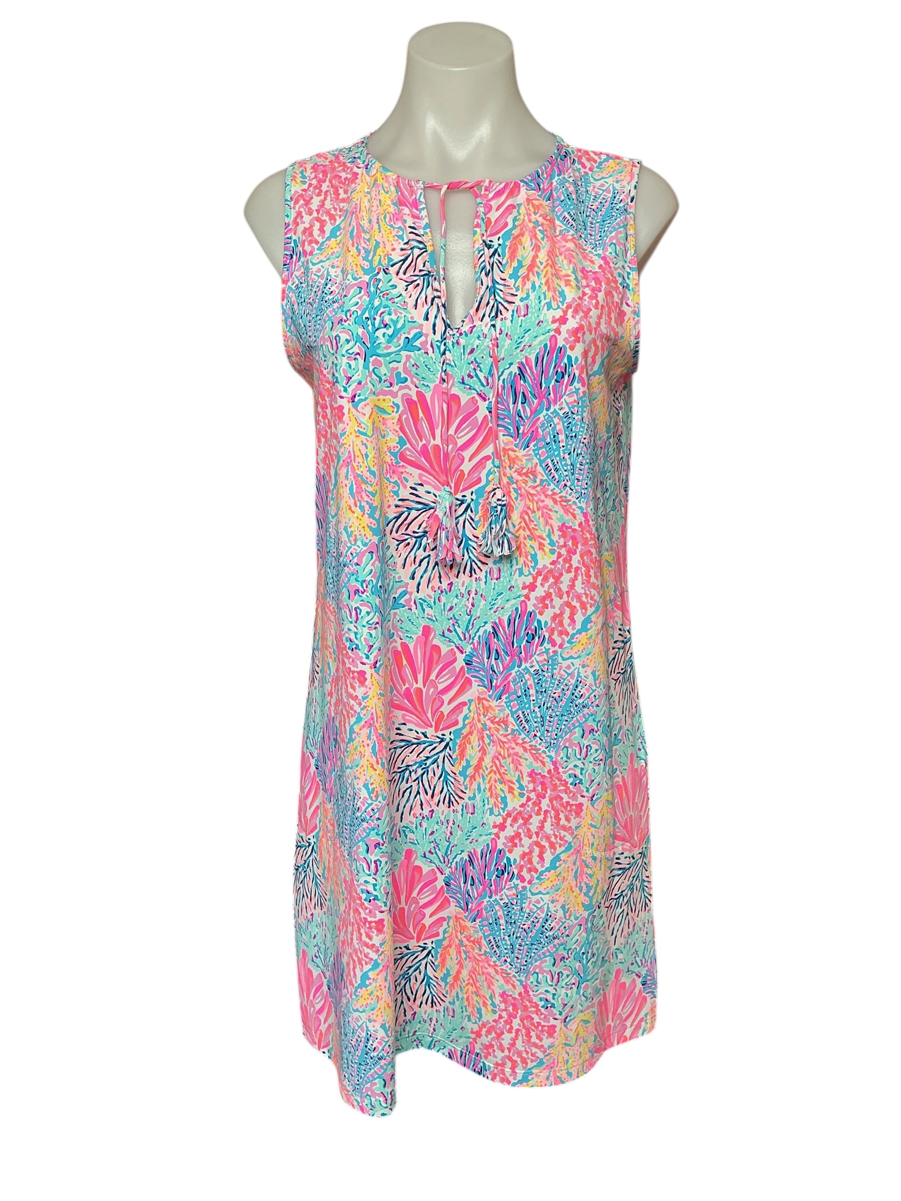 Lilly Pulitzer Johana Coverup - Multi Splahdance - Size S