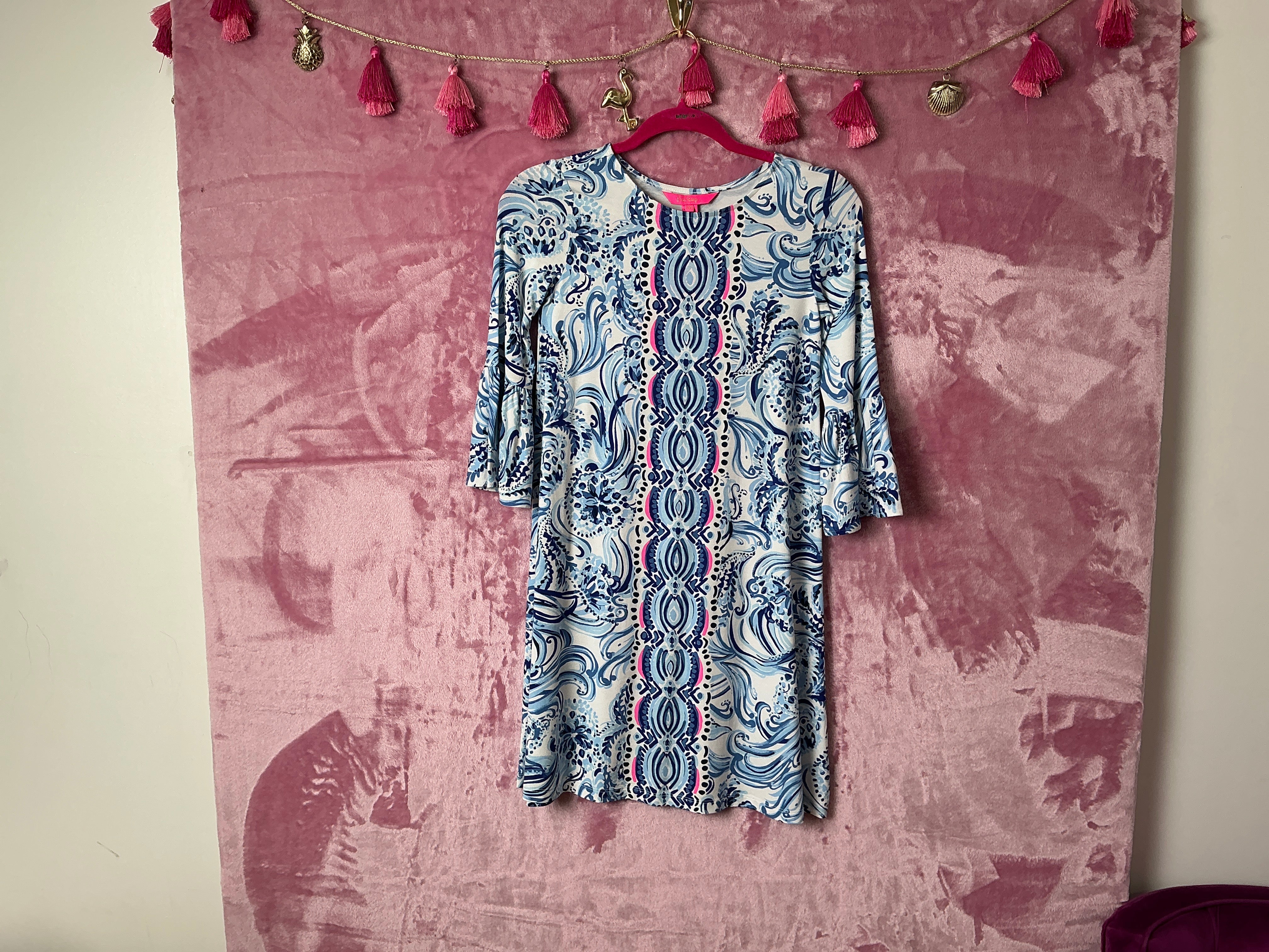 Lilly Pulitzer Dress NWT - Ophelia Dress - Resort White - Don’t Be Jelly Engineered - Size XXS