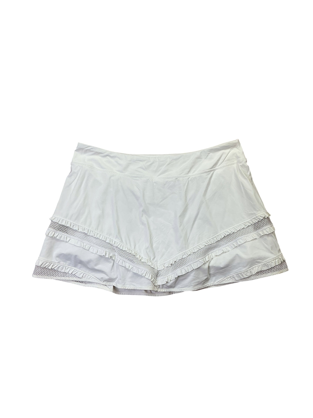 Lilly Pulitzer Maja Skort Resort White - Size XL