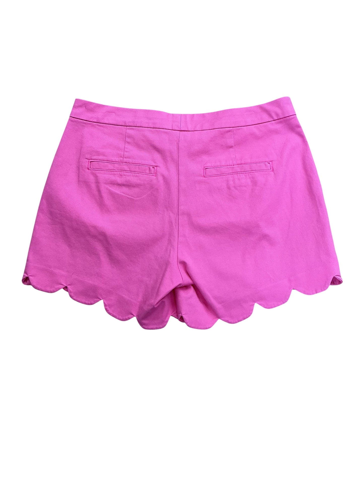 Lilly Pulitzer Buttercup Shorts Hotty Pink - Size 8