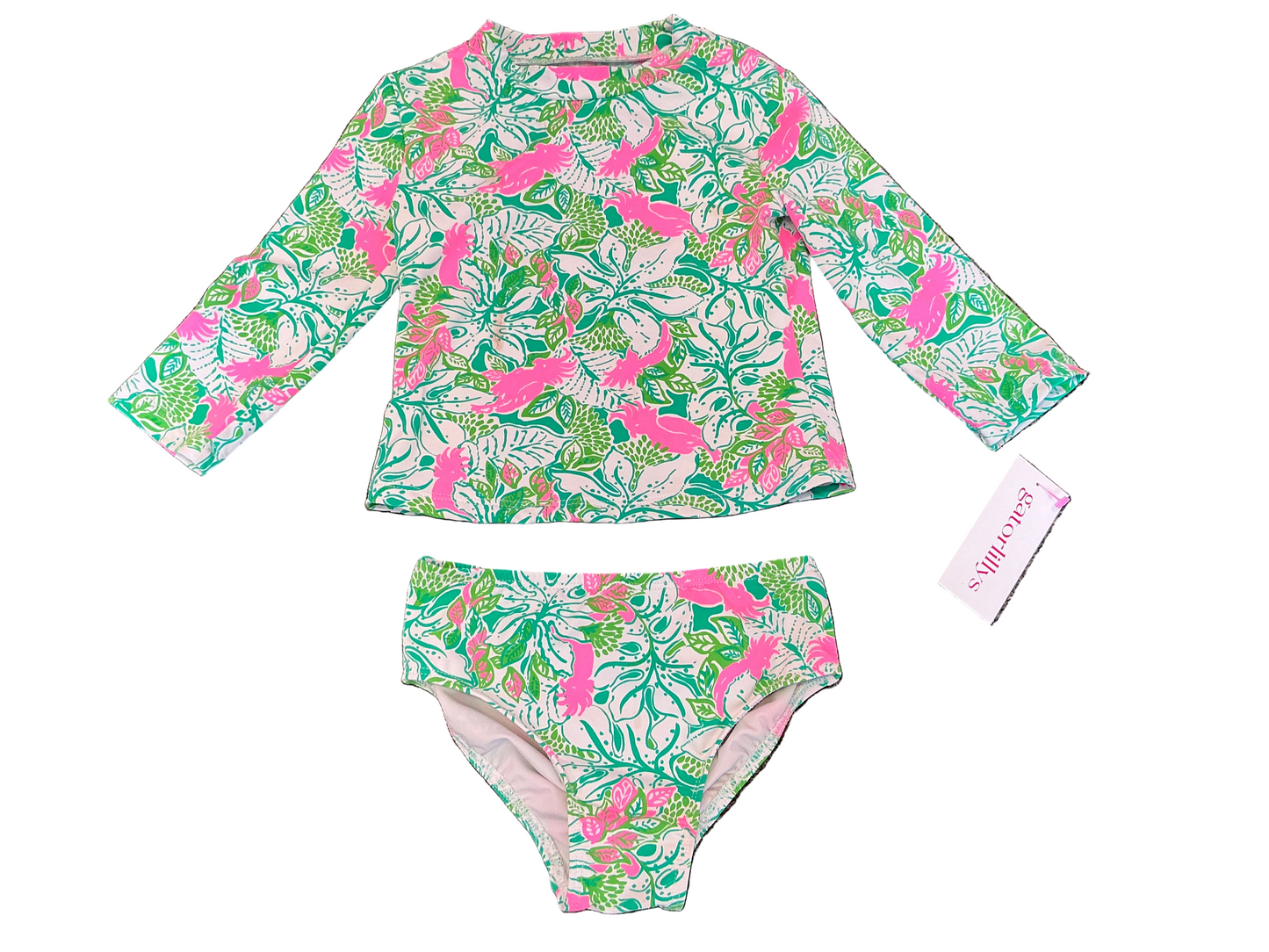 Lilly Pulitzer Kids Swim - Size 3