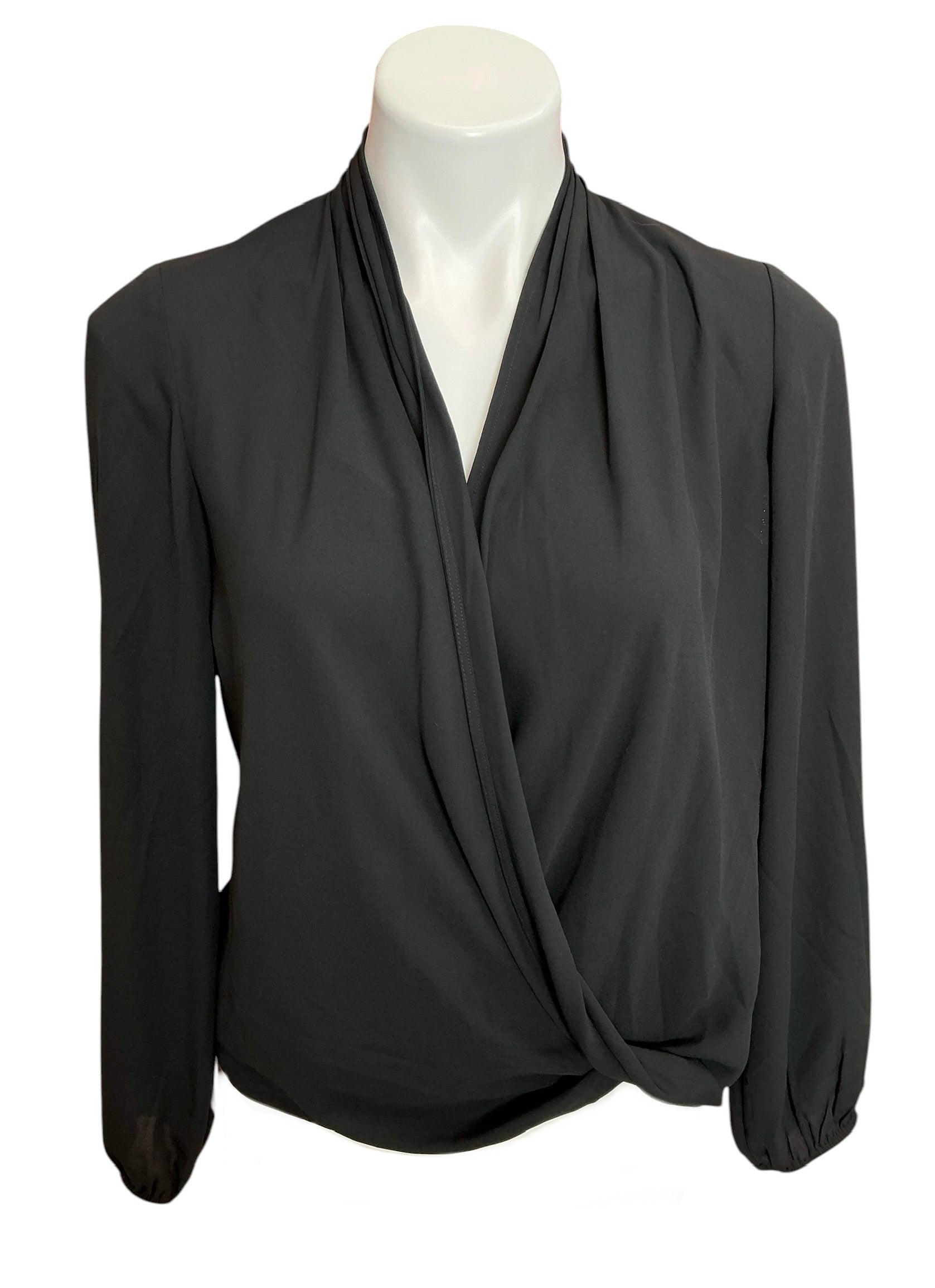 Lilly Pulitzer NWT Myah Top Onyx Black - Size XS