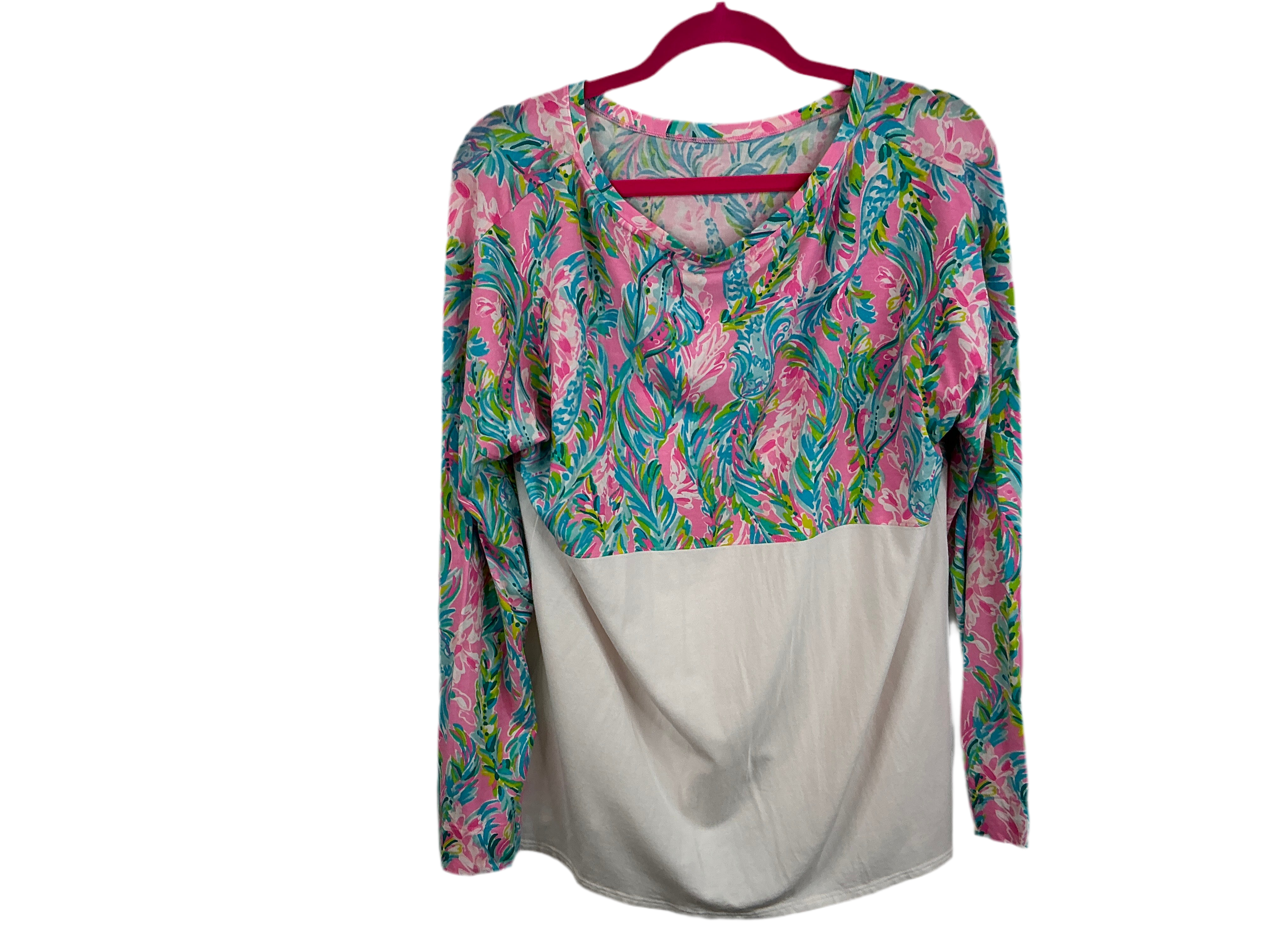 Lilly Pulitzer Long Sleeve Top - Size M