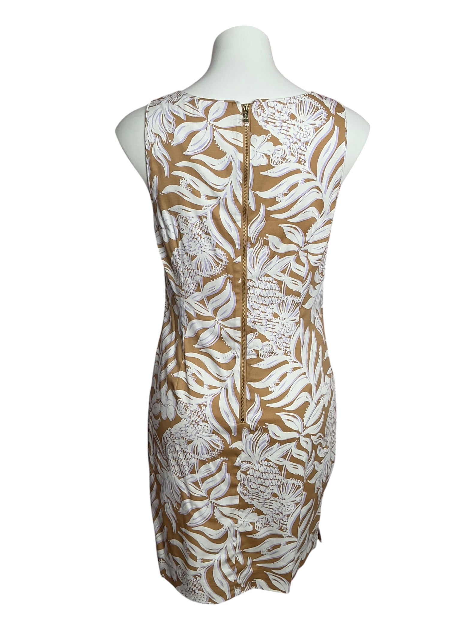 Lilly Pulitzer NWT The Lilly Shift Rattan Bon Vivants - Size 4
