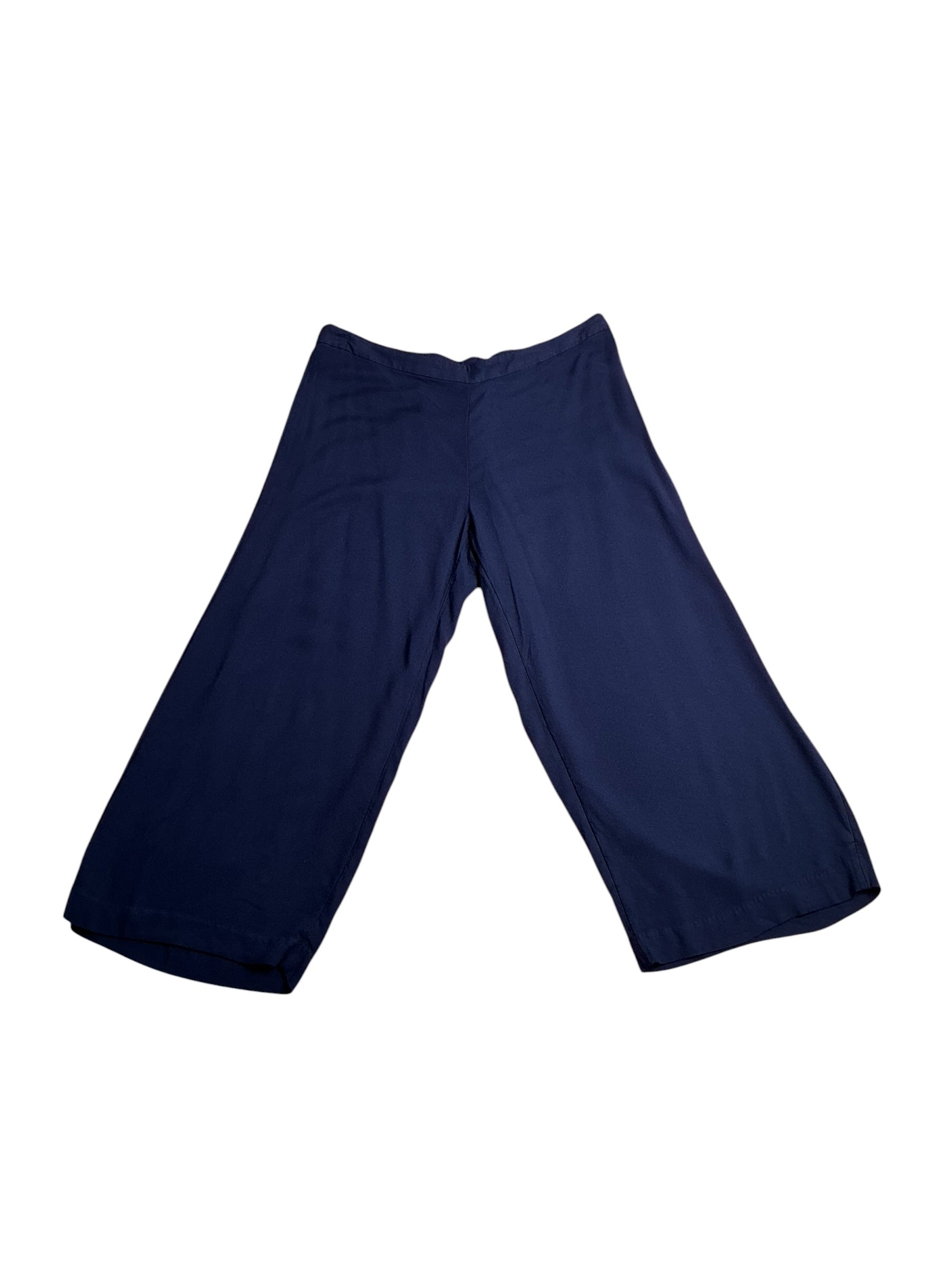 Lilly Pulitzer- Avery Crop Pant True Navy Size 14
