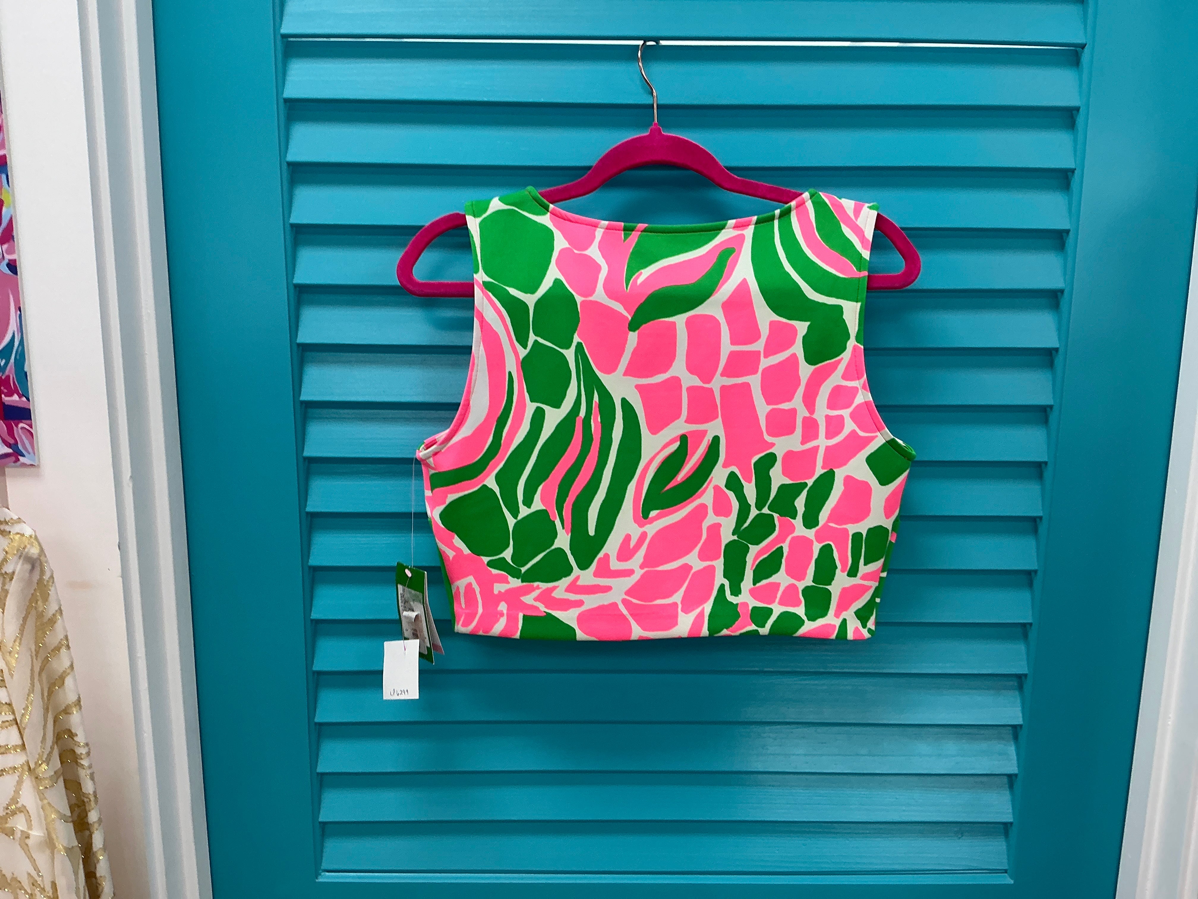 Lilly Pulitzer Top NWT - Size L