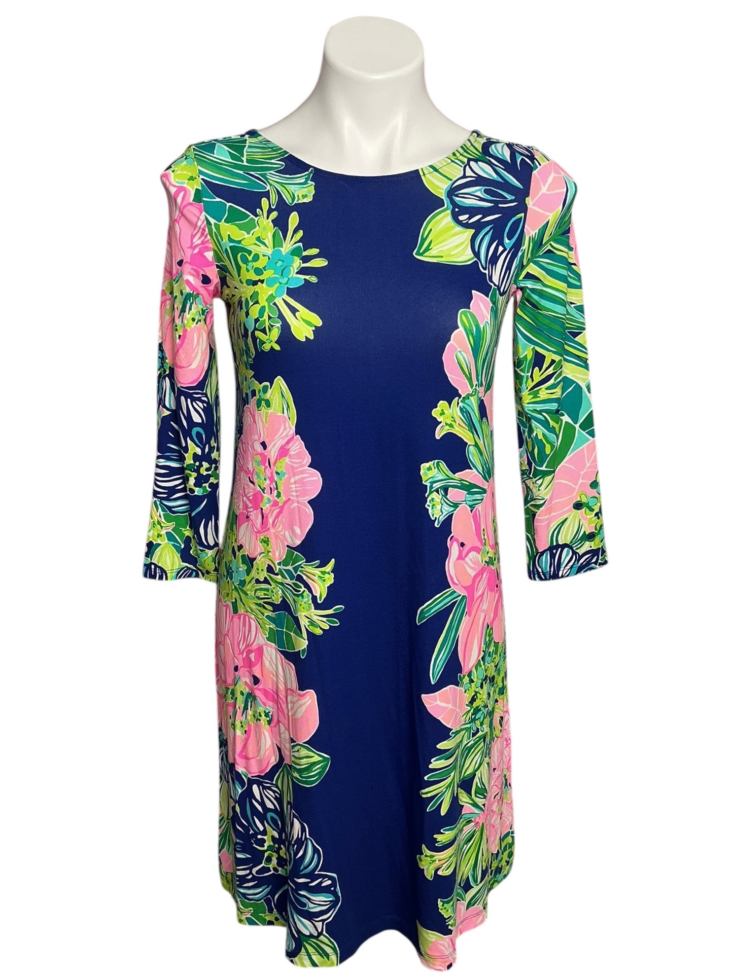 Lilly Pulitzer Ophelia Swing Dress Island Escape - Size XS