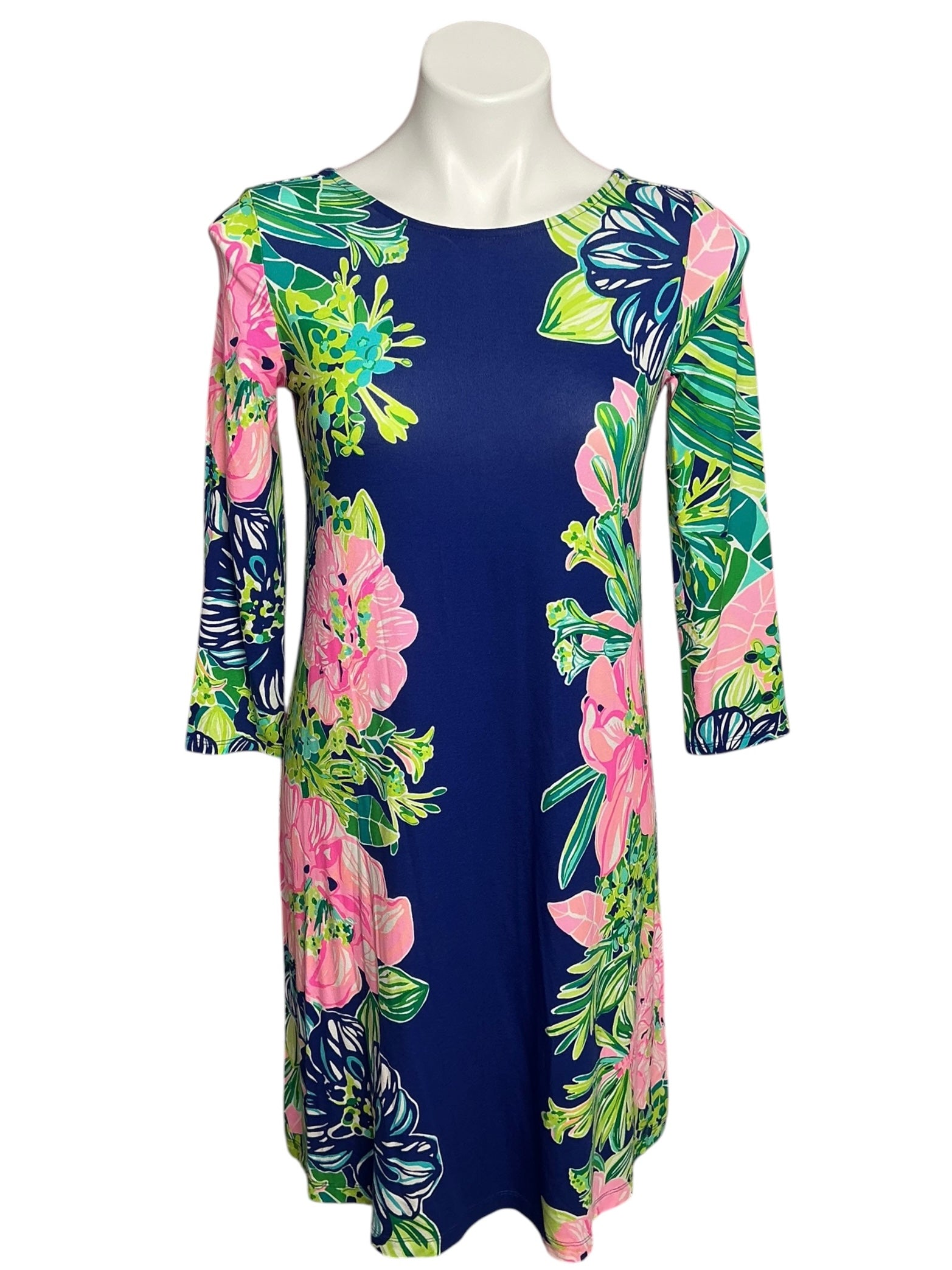 Lilly Pulitzer Ophelia Swing Dress Island Escape - Size XS