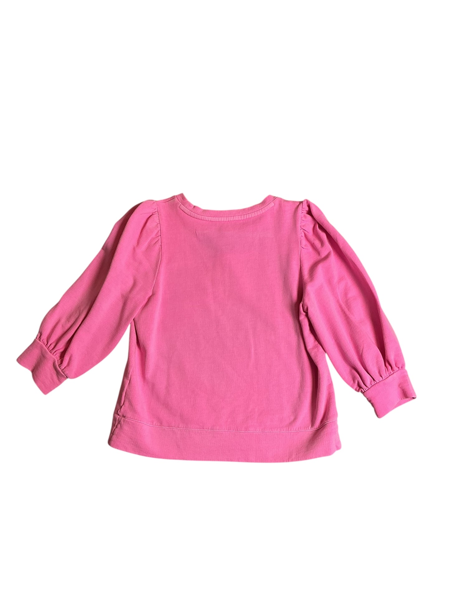 Lilly Pulitzer Corden Sweatshirt - Pink Shandy - Size S