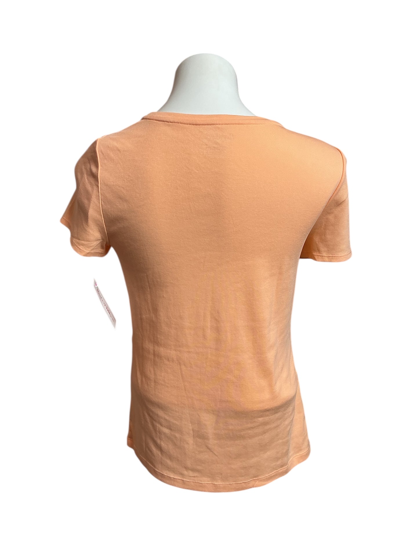 Lilly Pulitzer Meredith Tee Peach Bellini - Size M