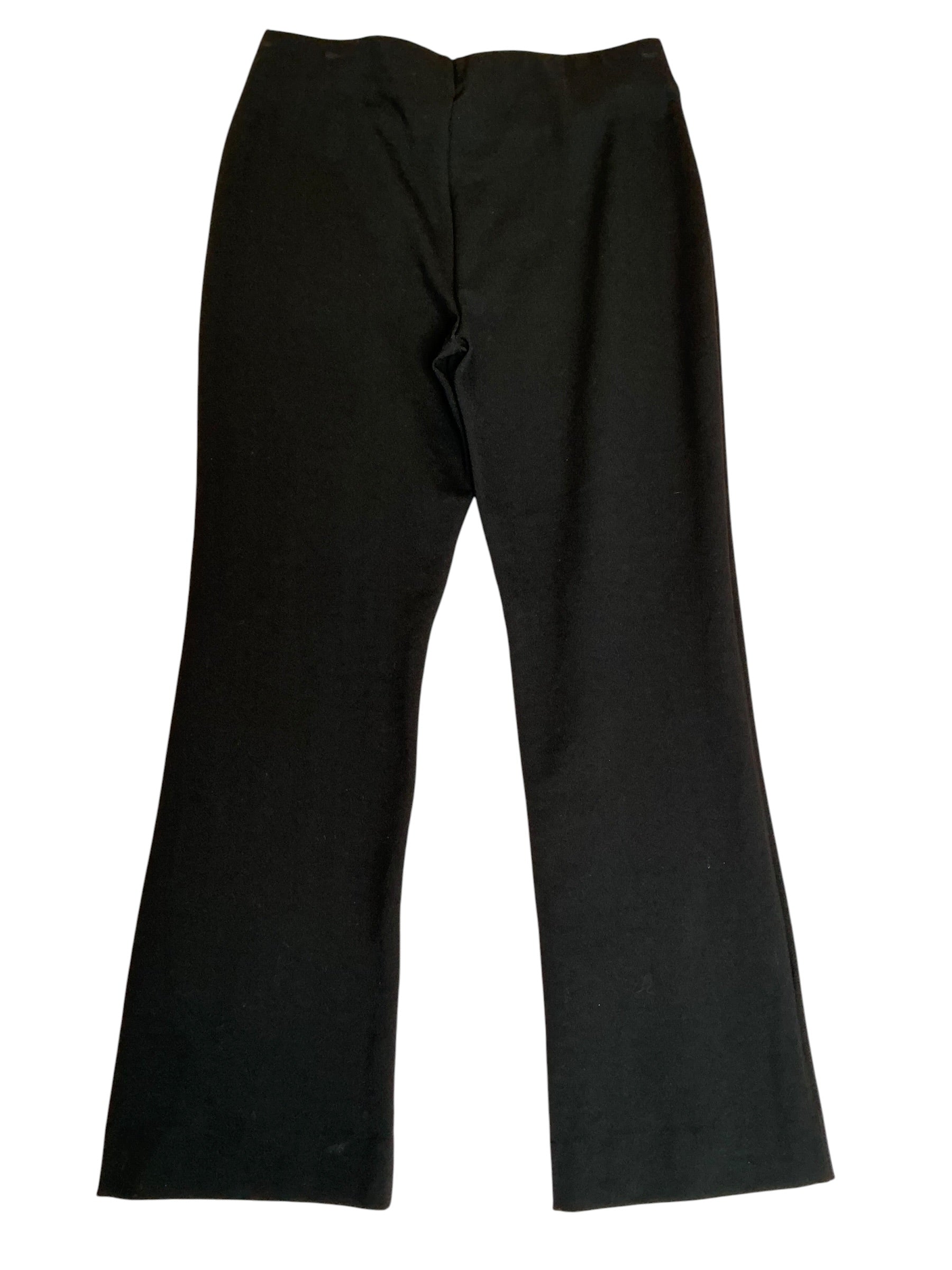 Lilly Pulitzer Christabel Ponte Crop Flare Pant Onyx - Size M