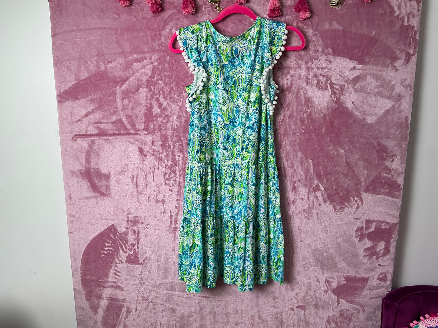 Lilly Pulitzer - Lacie Knit Dress - Resort White Out To Play - Size XXS