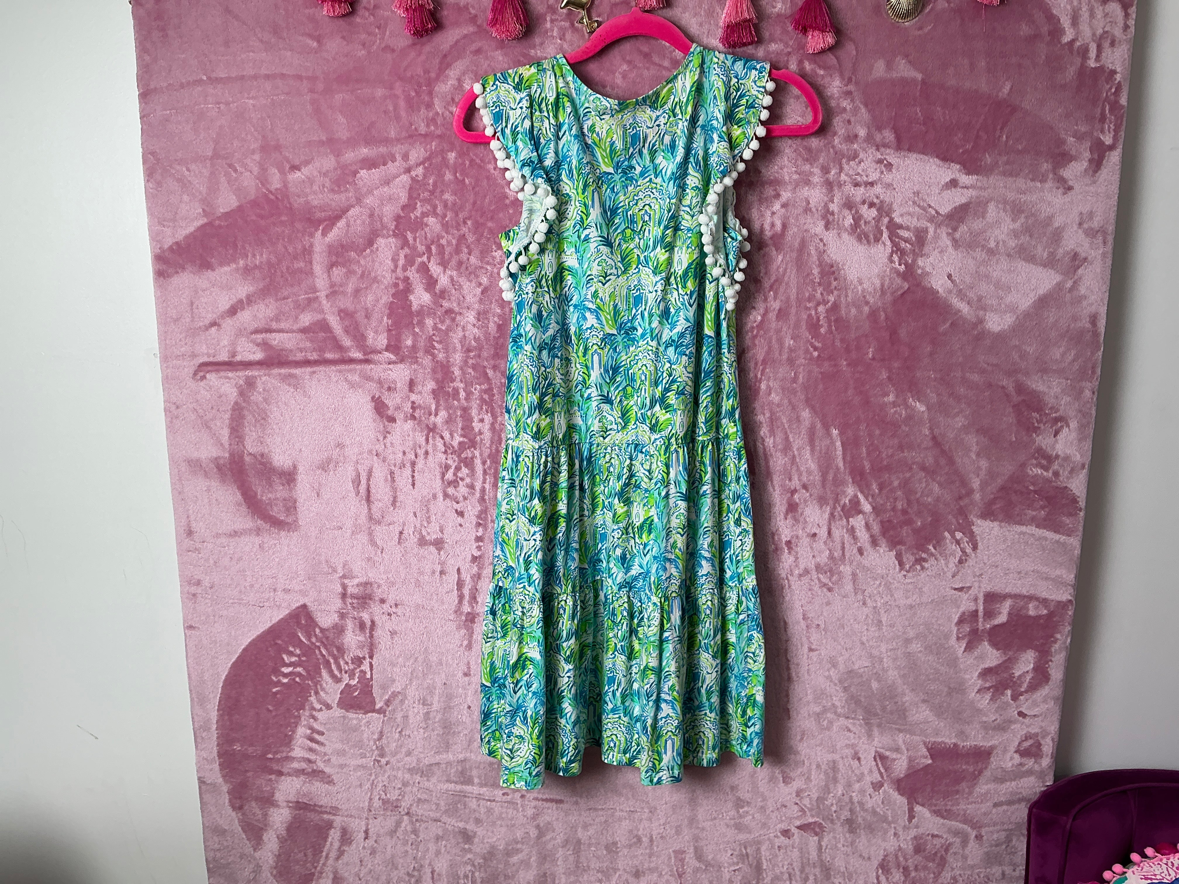 Lilly Pulitzer - Lacie Knit Dress - Resort White Out To Play - Size XXS