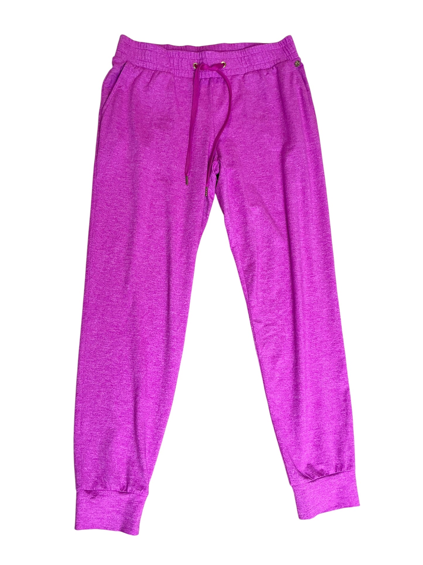 Lilly Pulitzer Luxletic Weekender Jogger Pascha Pink Heather - Size XS