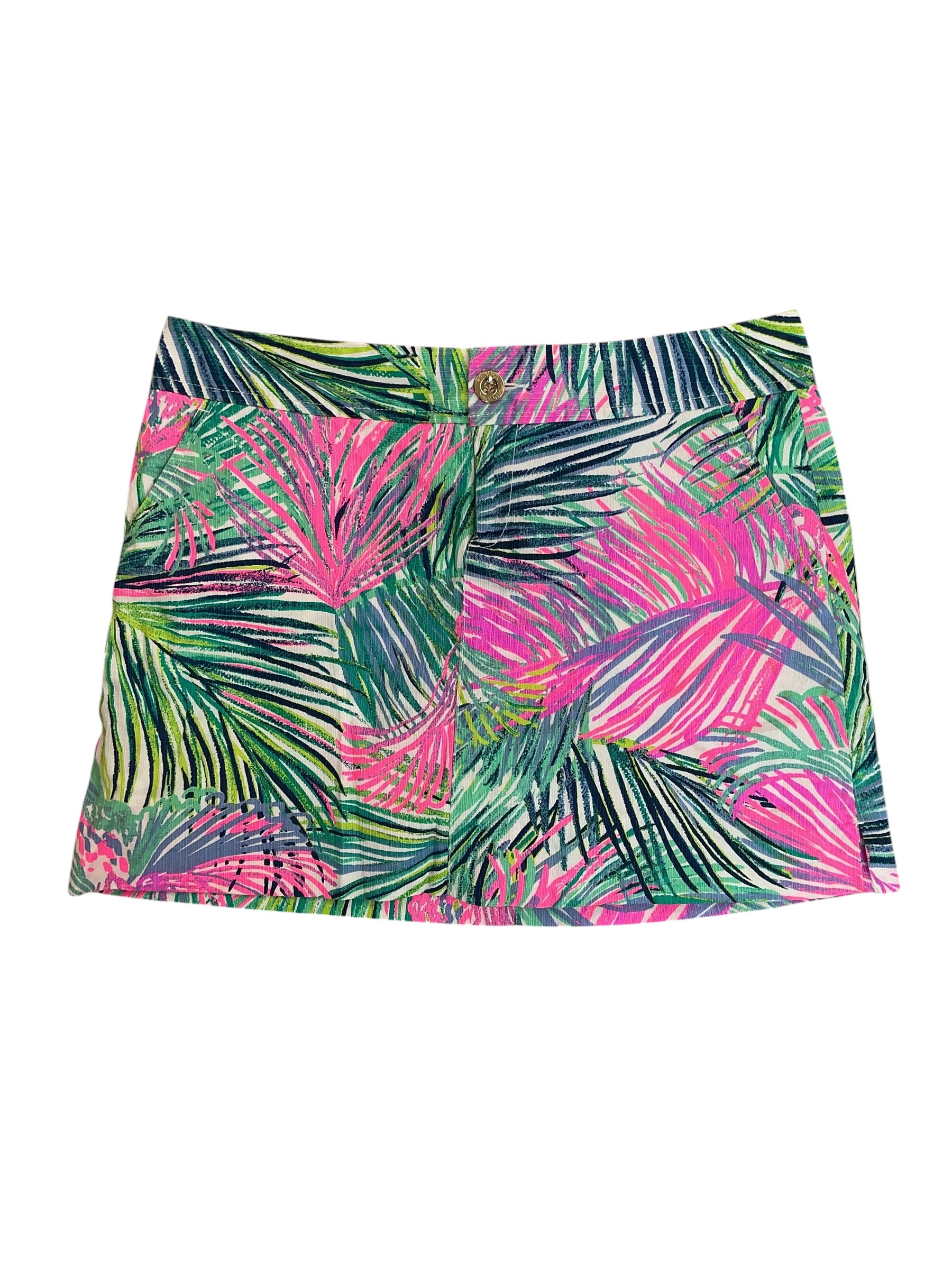 Lilly Pulitzer Madison Skort Scarlet Macaw - Size 6