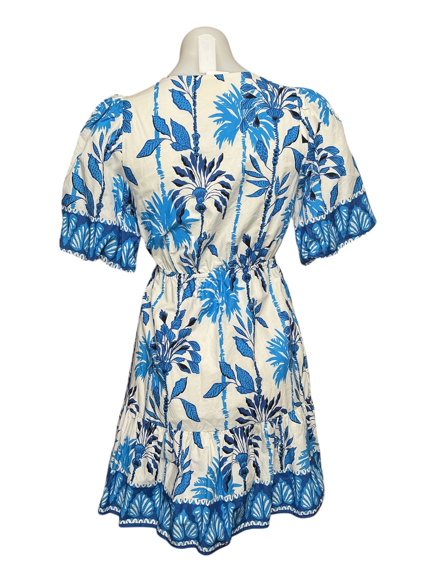 Lilly Pulitzer Kentlee Dress - Coconut Swayin In The Breeze - Size 00