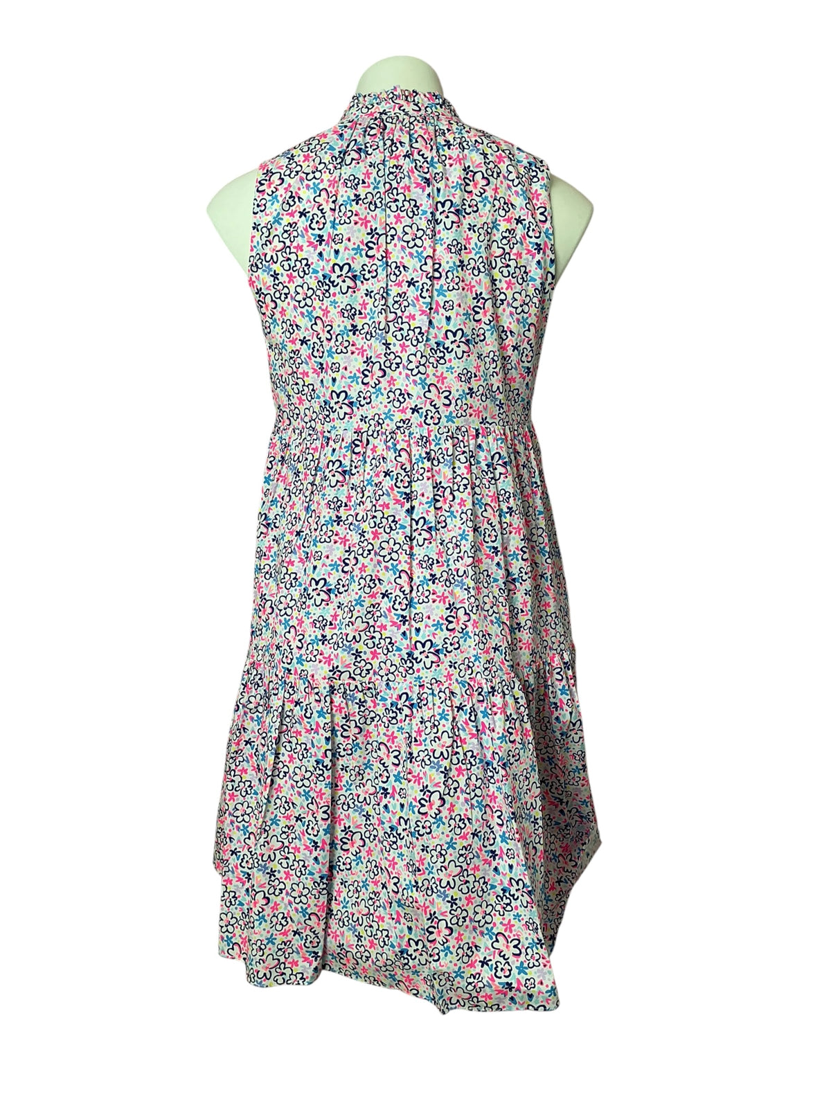 Lilly Pulitzer NWT Novella Dress Multi Fun Sun Repeat Ditsy - Size XS