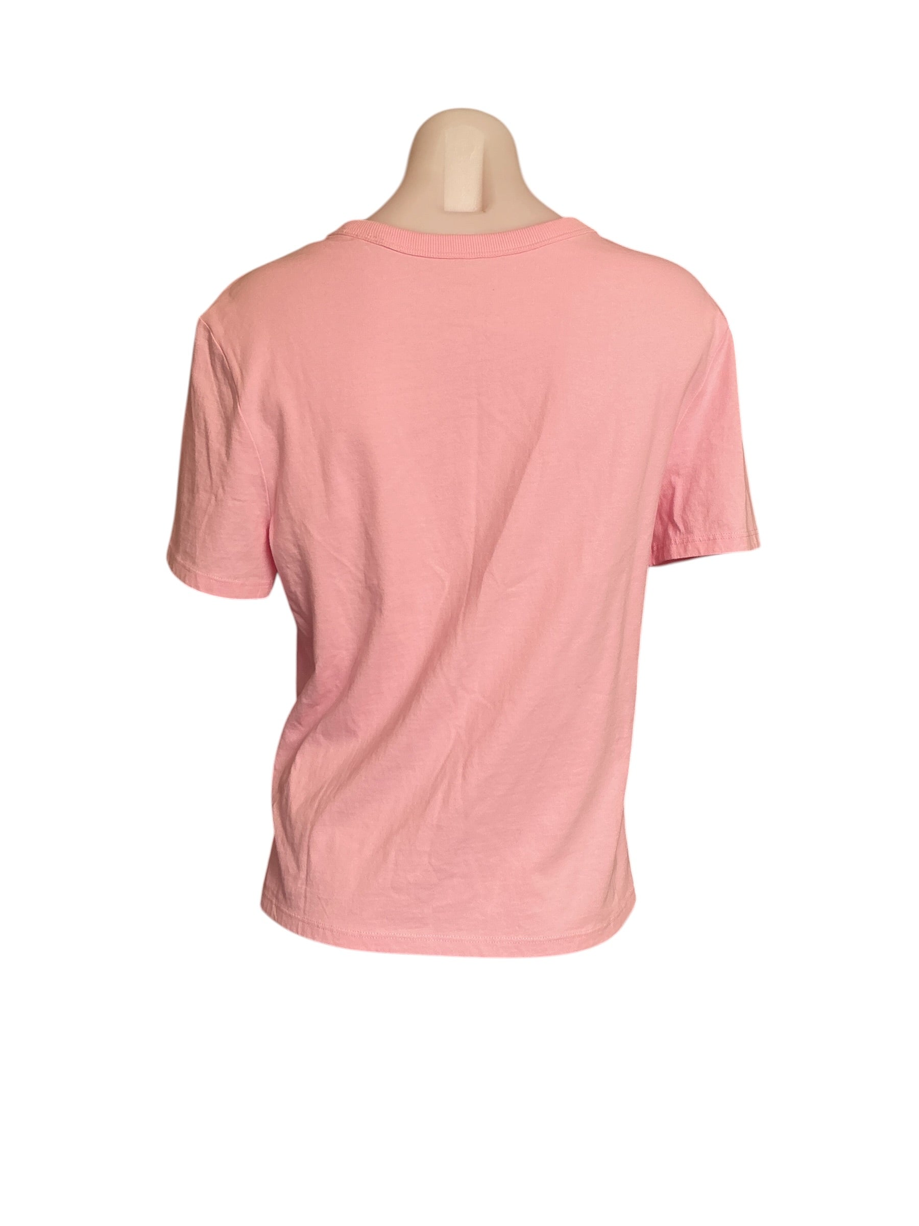 Lilly Pulitzer NWT Rally Tee - Peony Pink Holding Court Tennis - Size XS