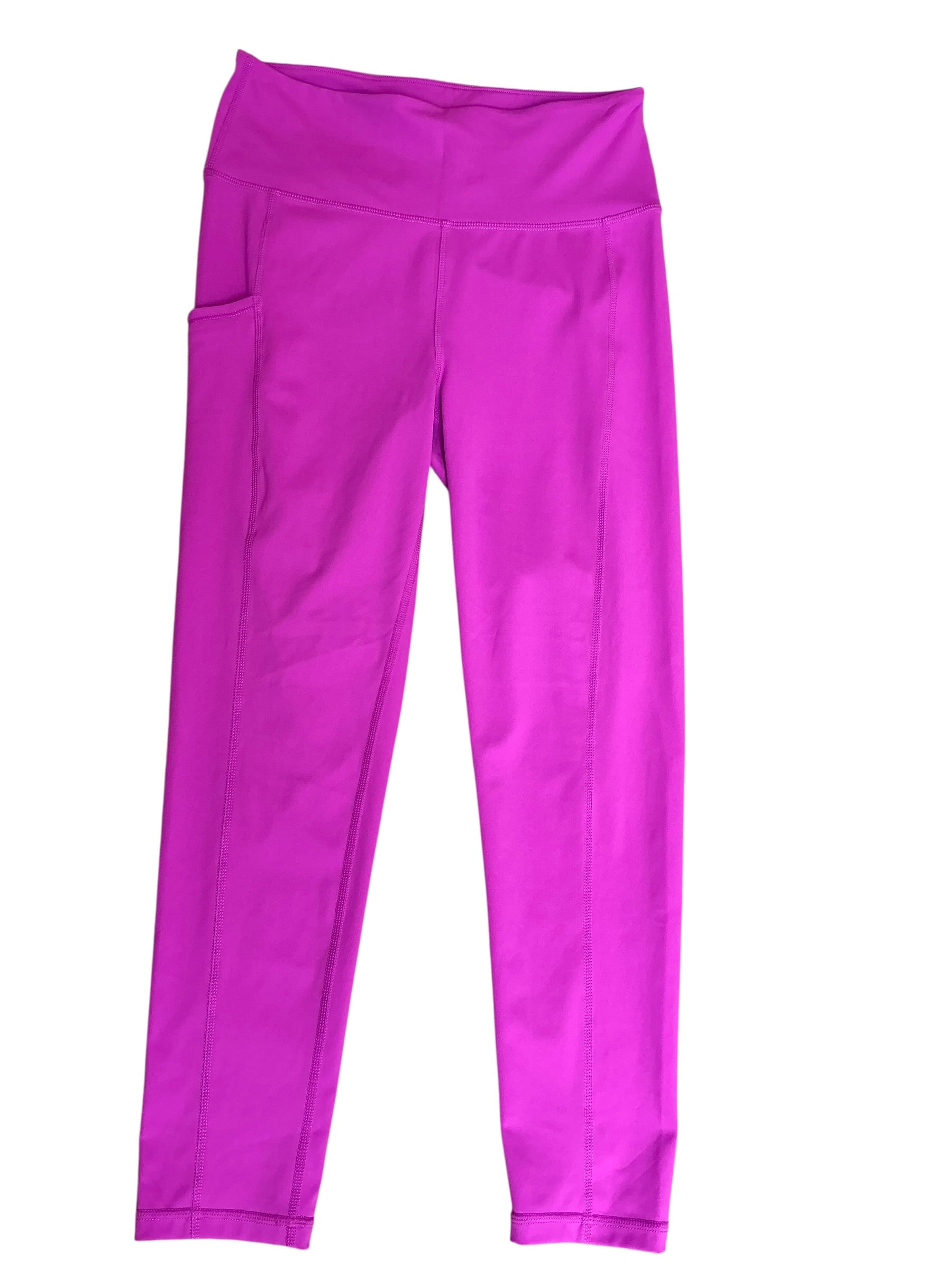 Lilly Pulitzer Weekender High Rise Midi Pink Isle - Size M