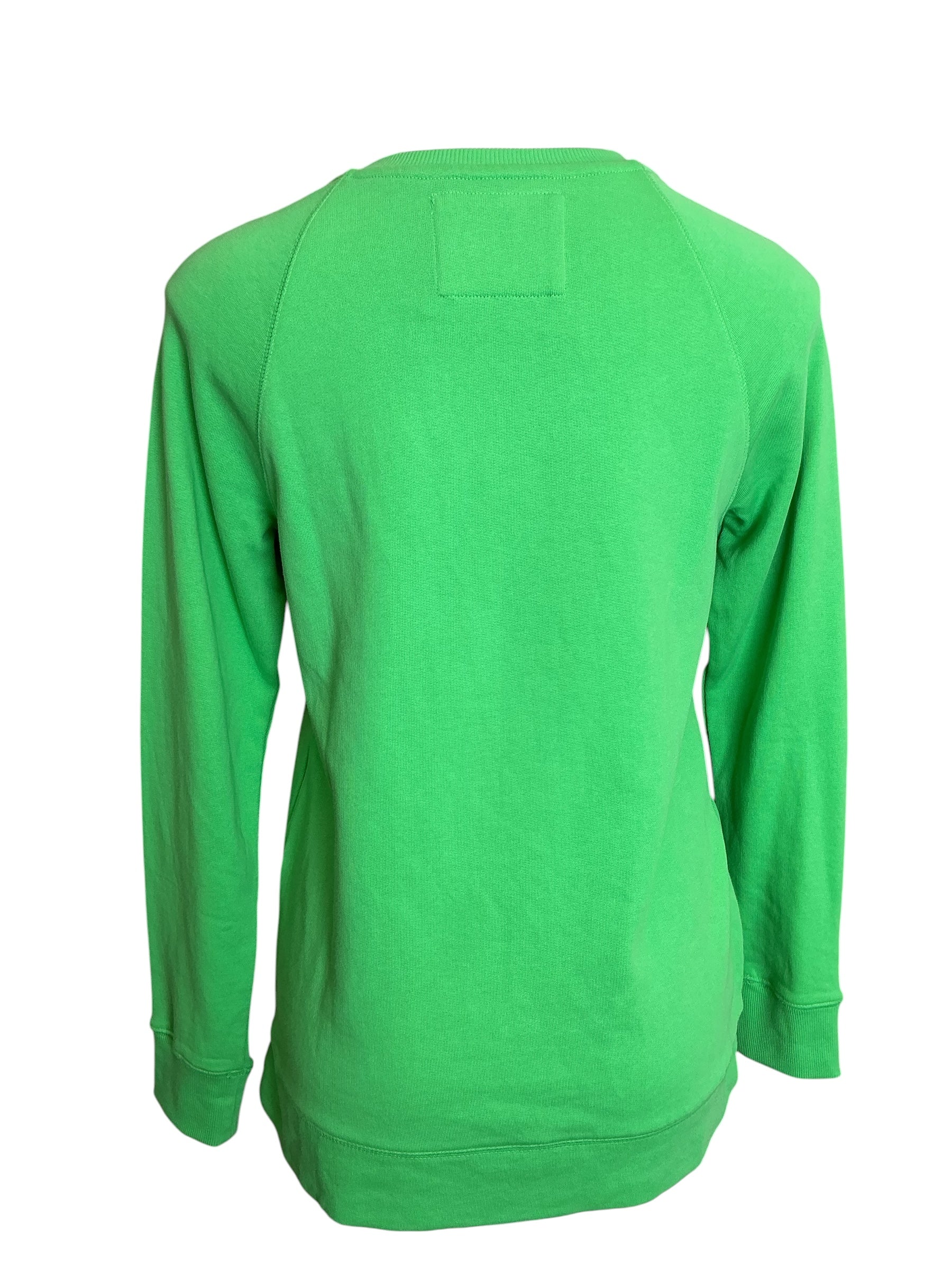 Lilly Pulitzer Luxletic Beach Comber Pullover Cabana Green - Size S
