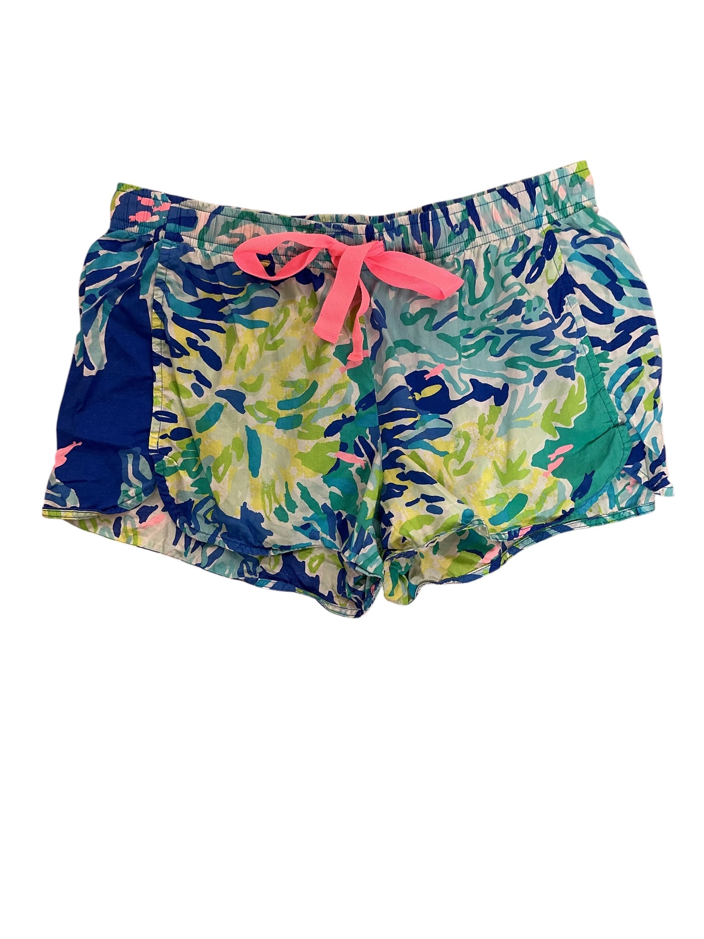 Lilly Pulitzer Ocean Trail Shorts Shell Of A Party - Size S