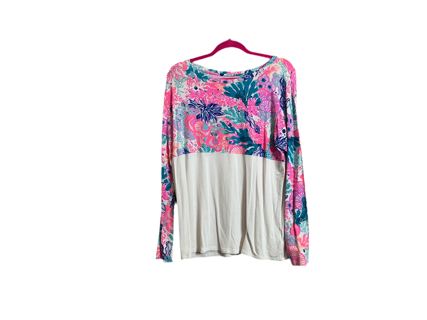 Lilly Pulitzer Long Sleeve Top - Size M