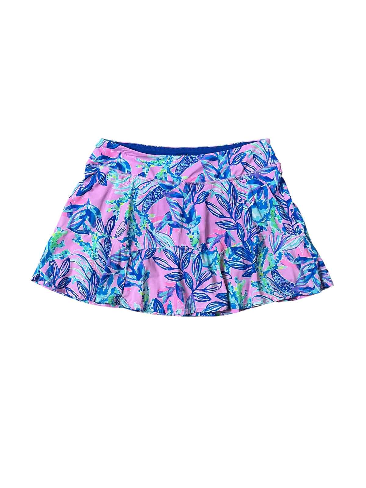Lilly Pulitzer Luxletic Corrine Skort Aura Pink Baby Bloomer - Size S