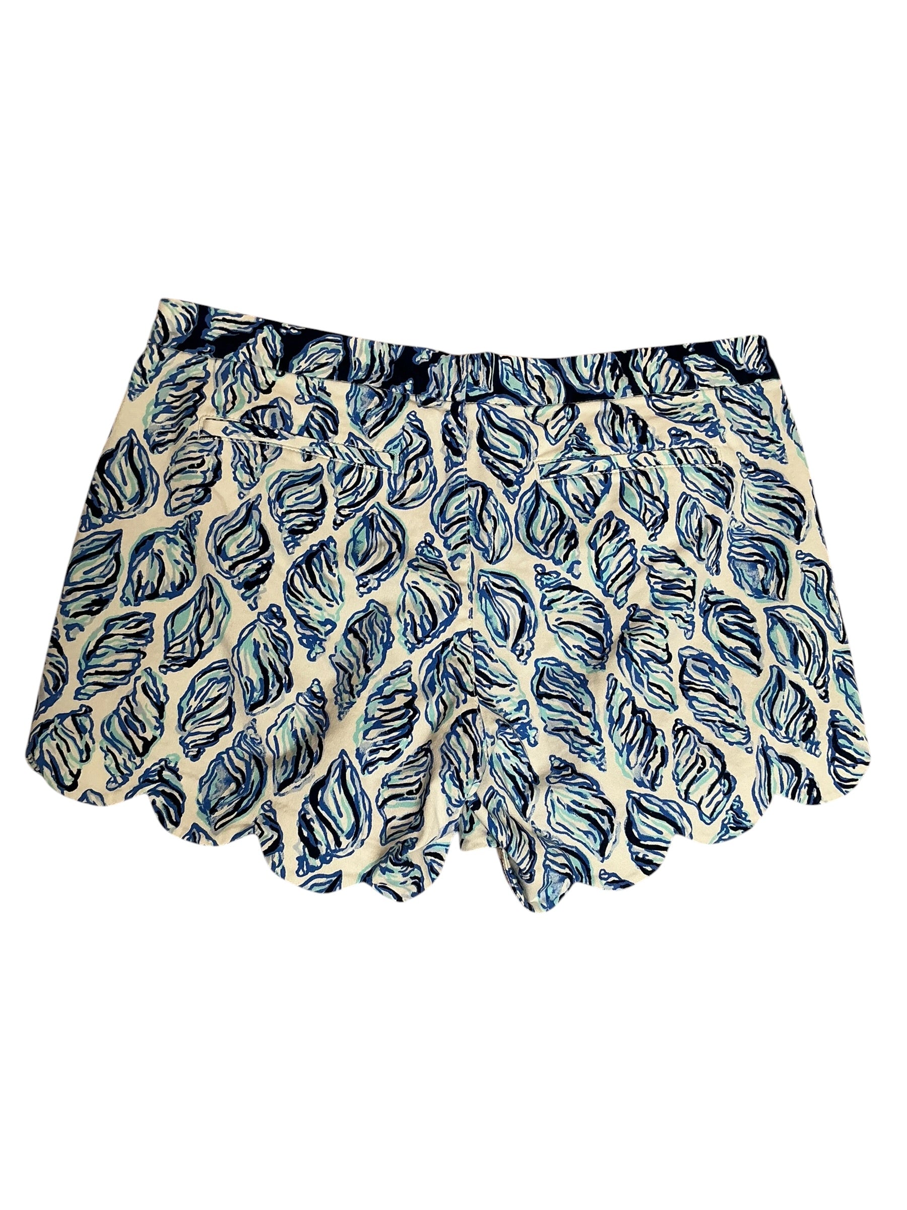 Lilly Pulitzer Buttercup Stretch Short Oh Shello - Size 12