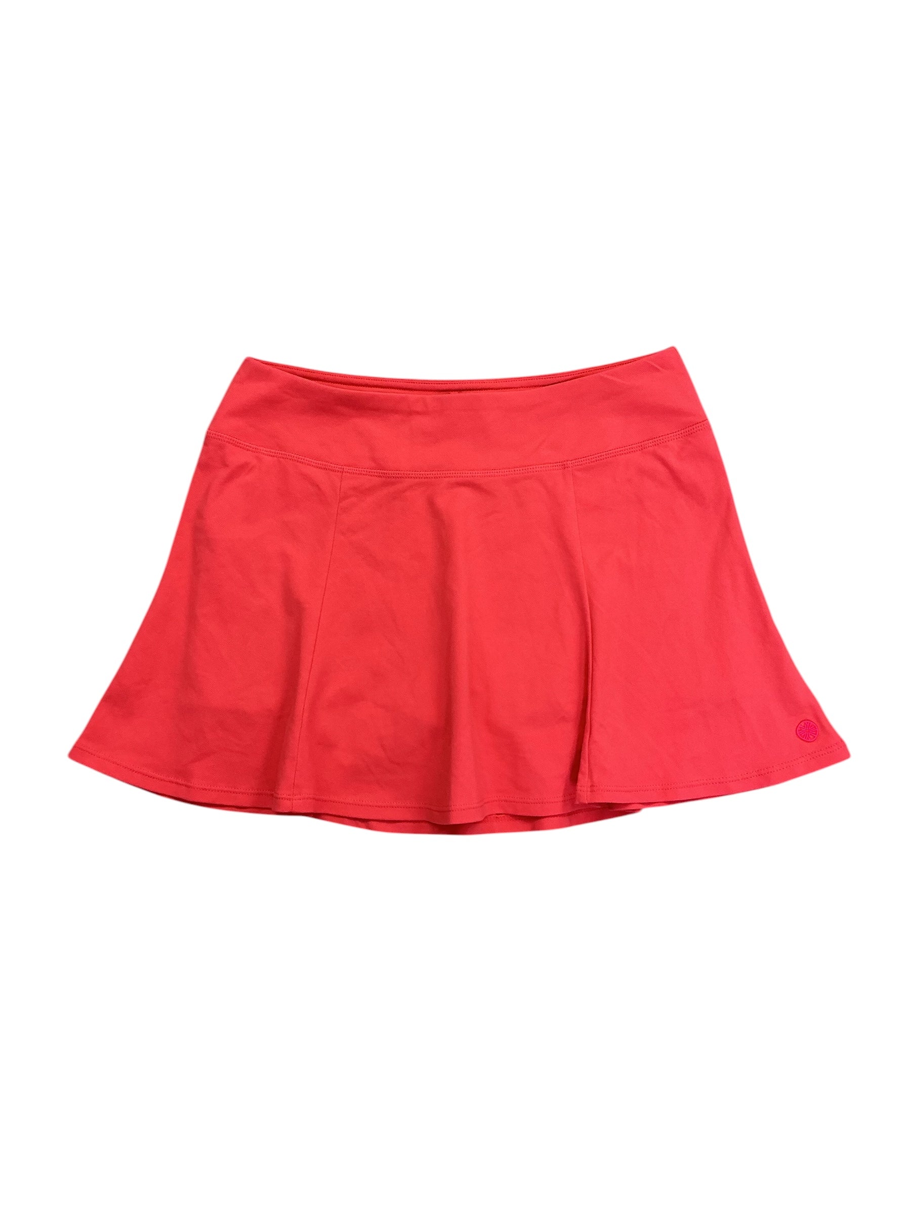 Lilly Pulitzer Luxletic Aila Skort Mizner Red - Size S
