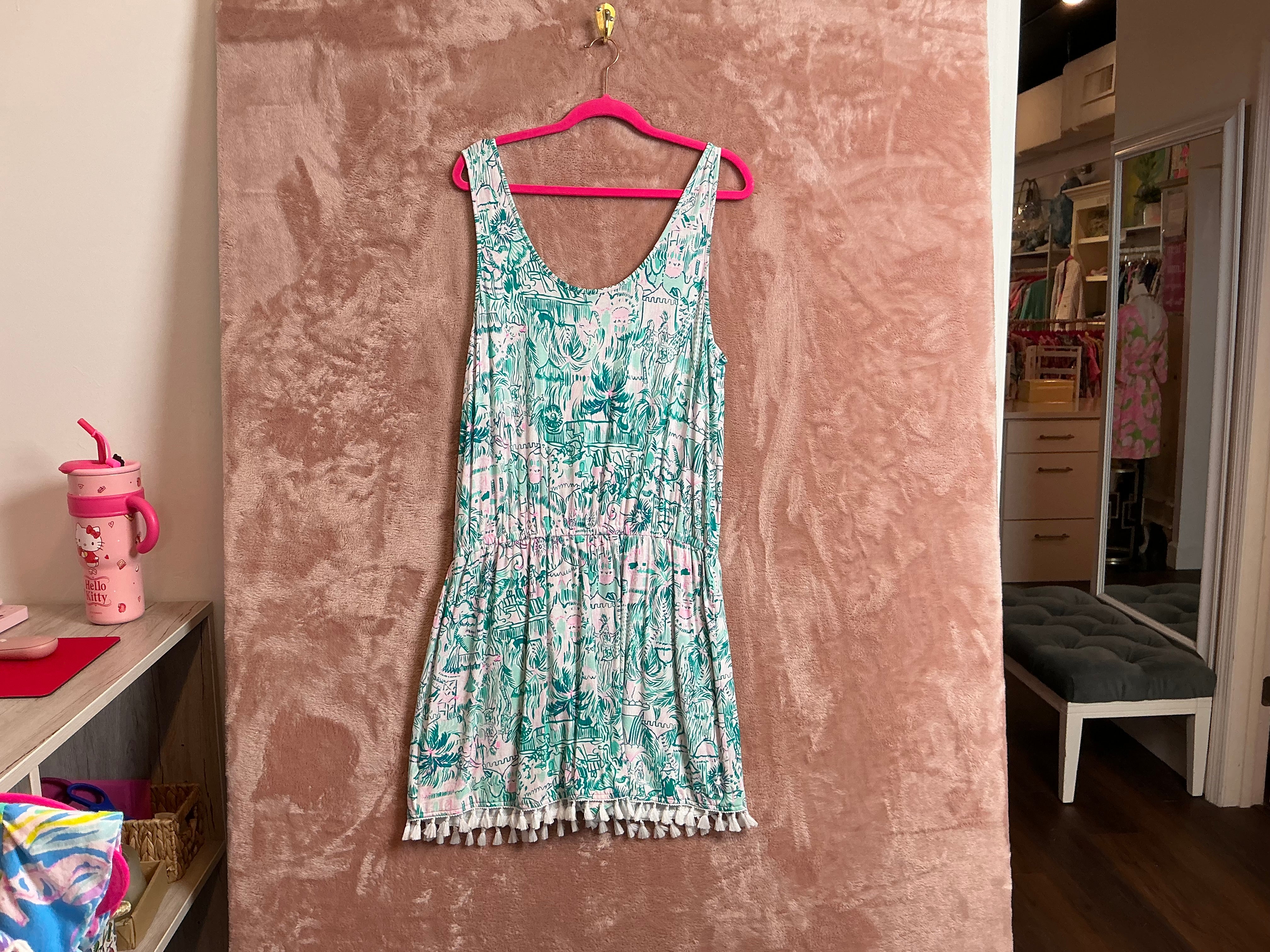 Lilly Pulitzer Romper - Size XL