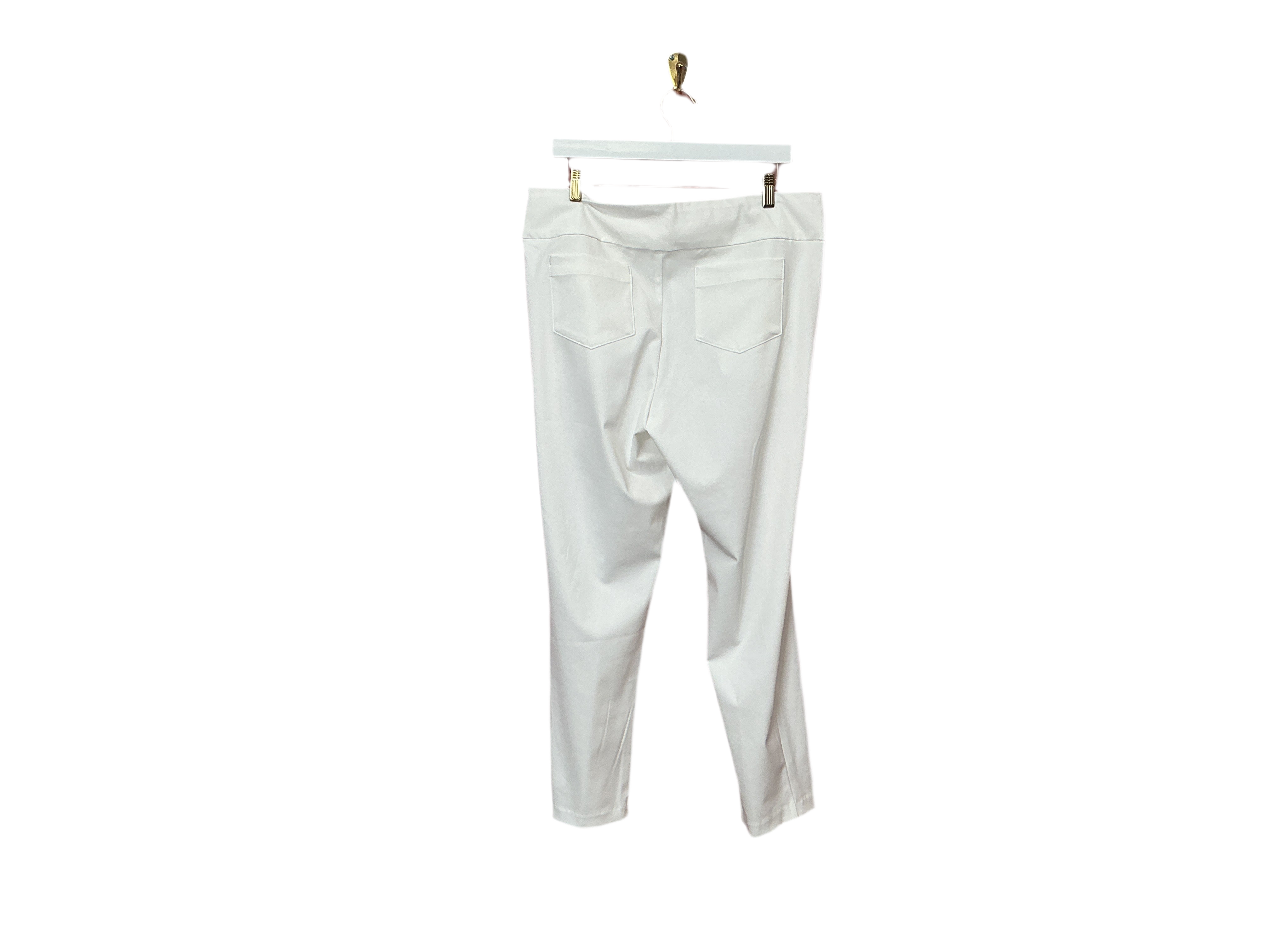 Lilly Pulitzer NWT Corso Pant UPF 50+ Resort White - Size 16