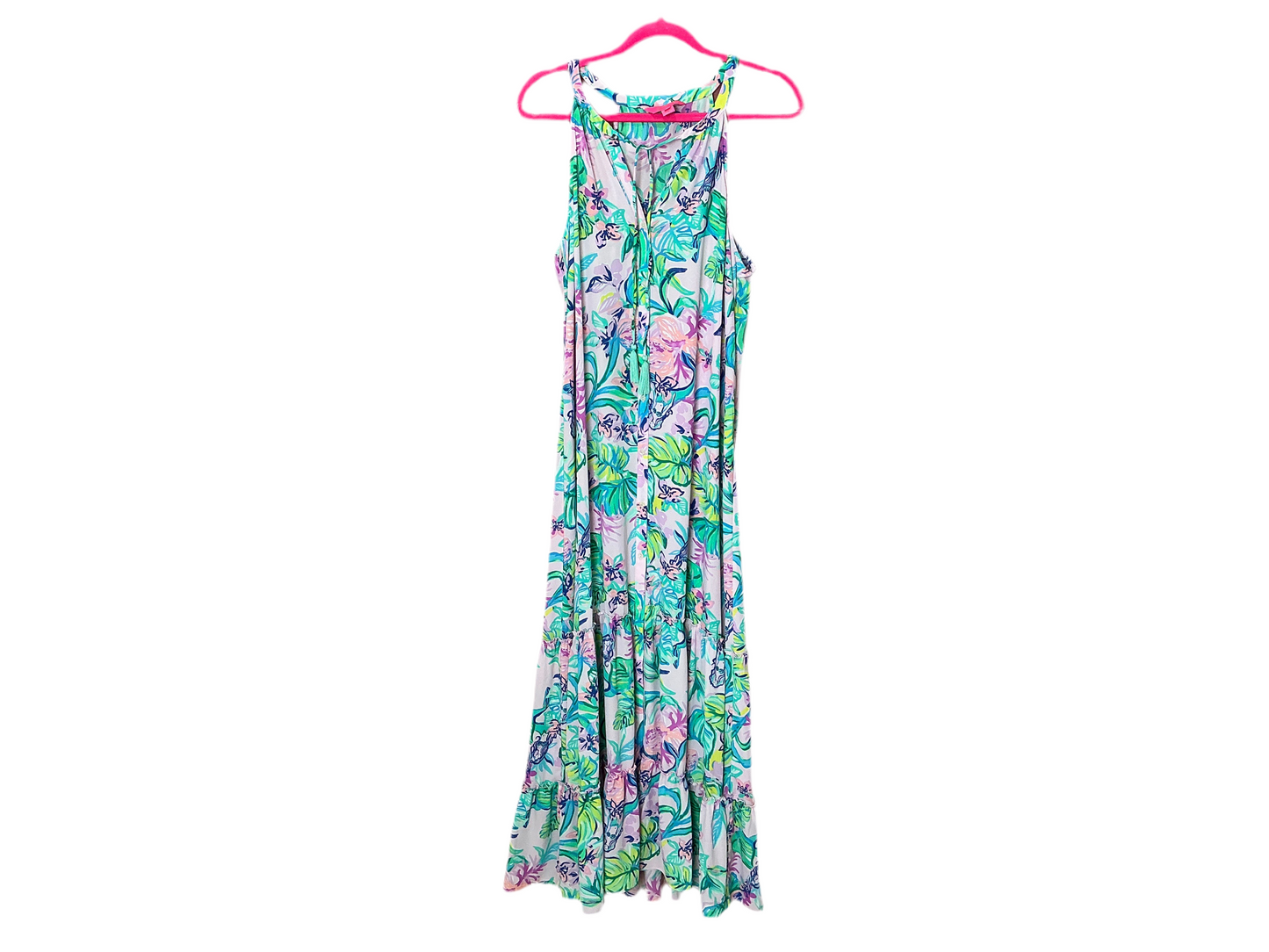 Lilly Pulitzer Luliana Maxi Size L