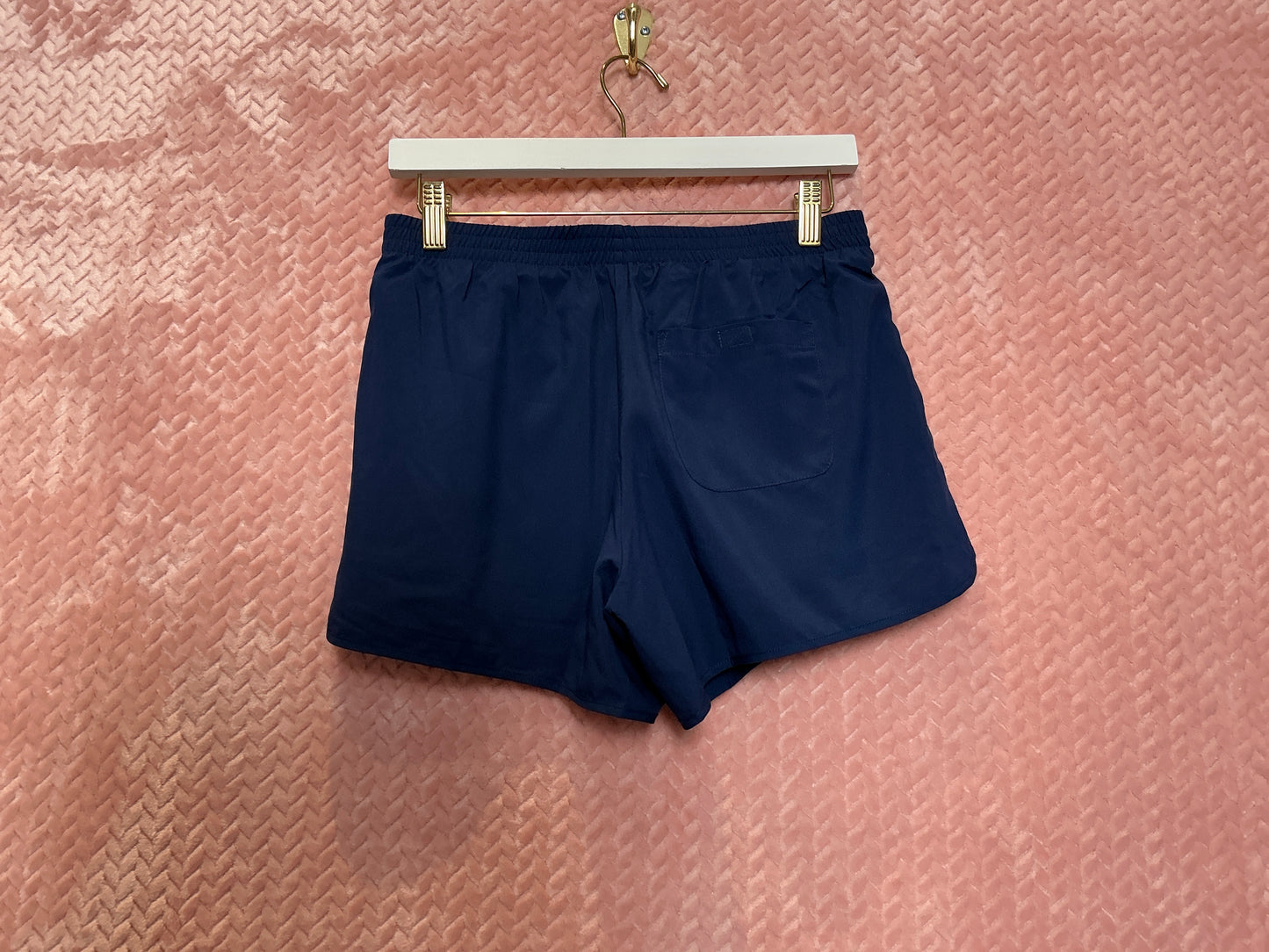 Lilly Pulitzer NWT Ocean Trail Short Low Tide Navy - Size S