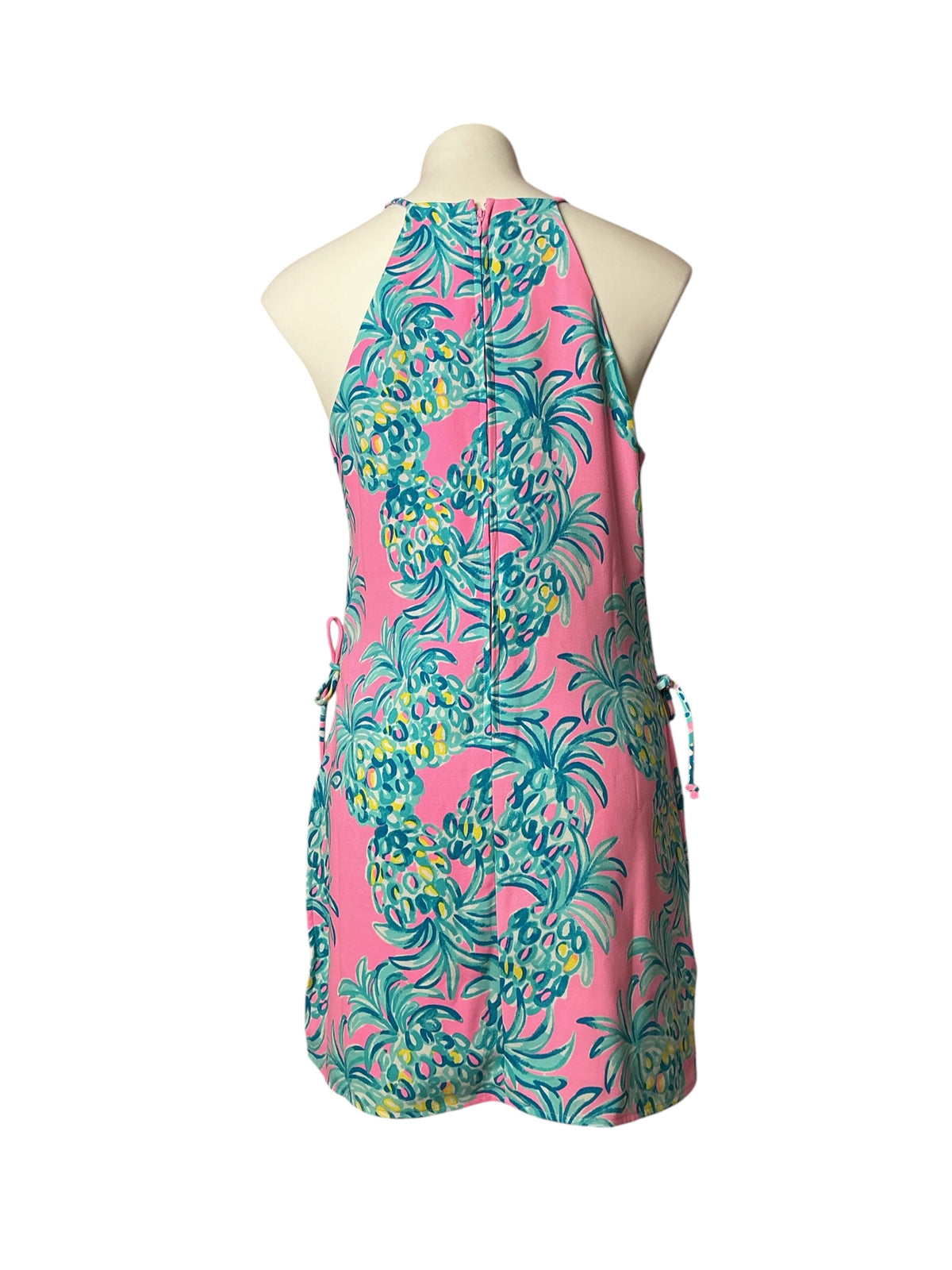 Lilly Pulitzer Pearl Romper Beat the Heat Pelican Pink - Size 6