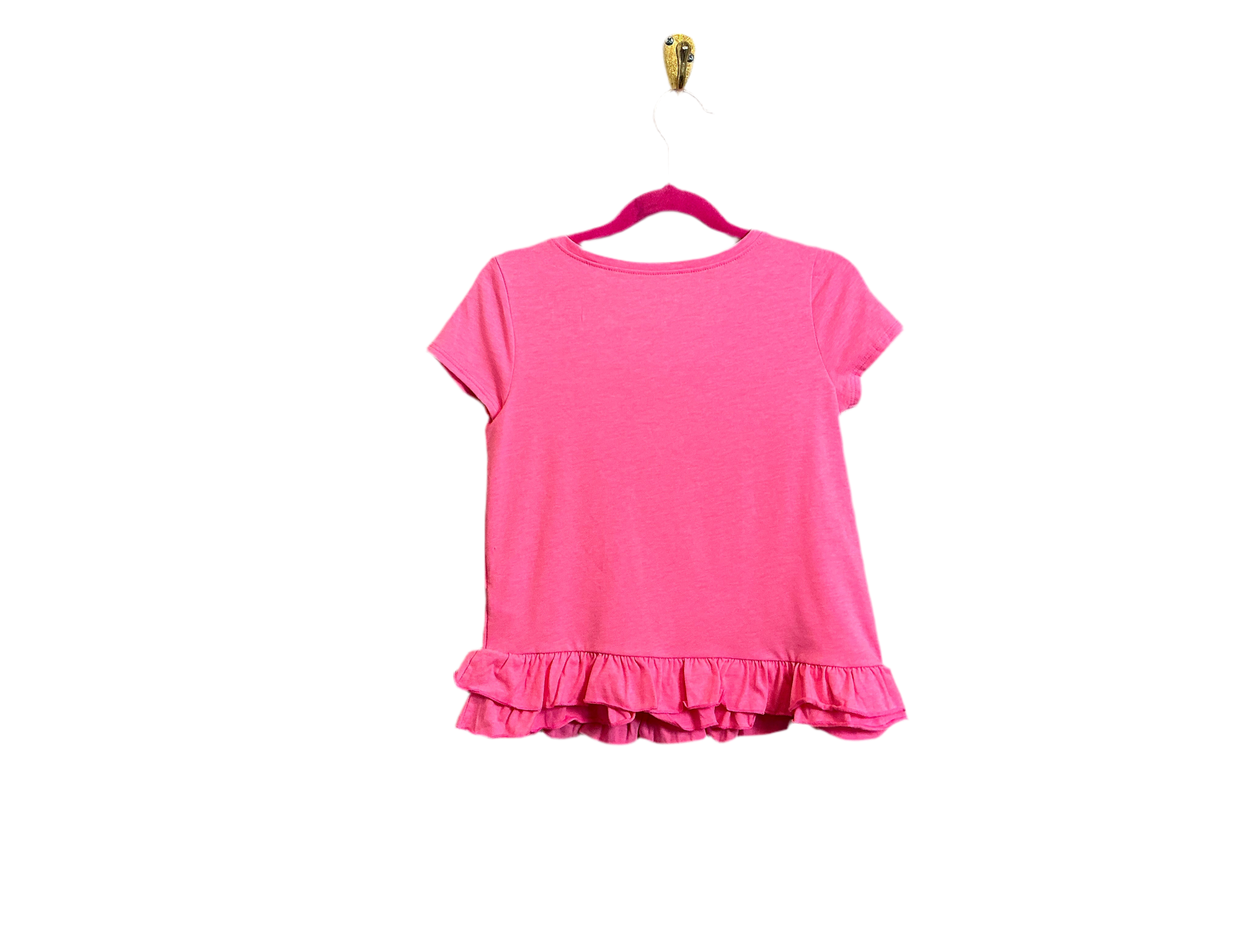 Lilly Pulitzer Kids Short Sleeve Top - Size M (Age 6-7)