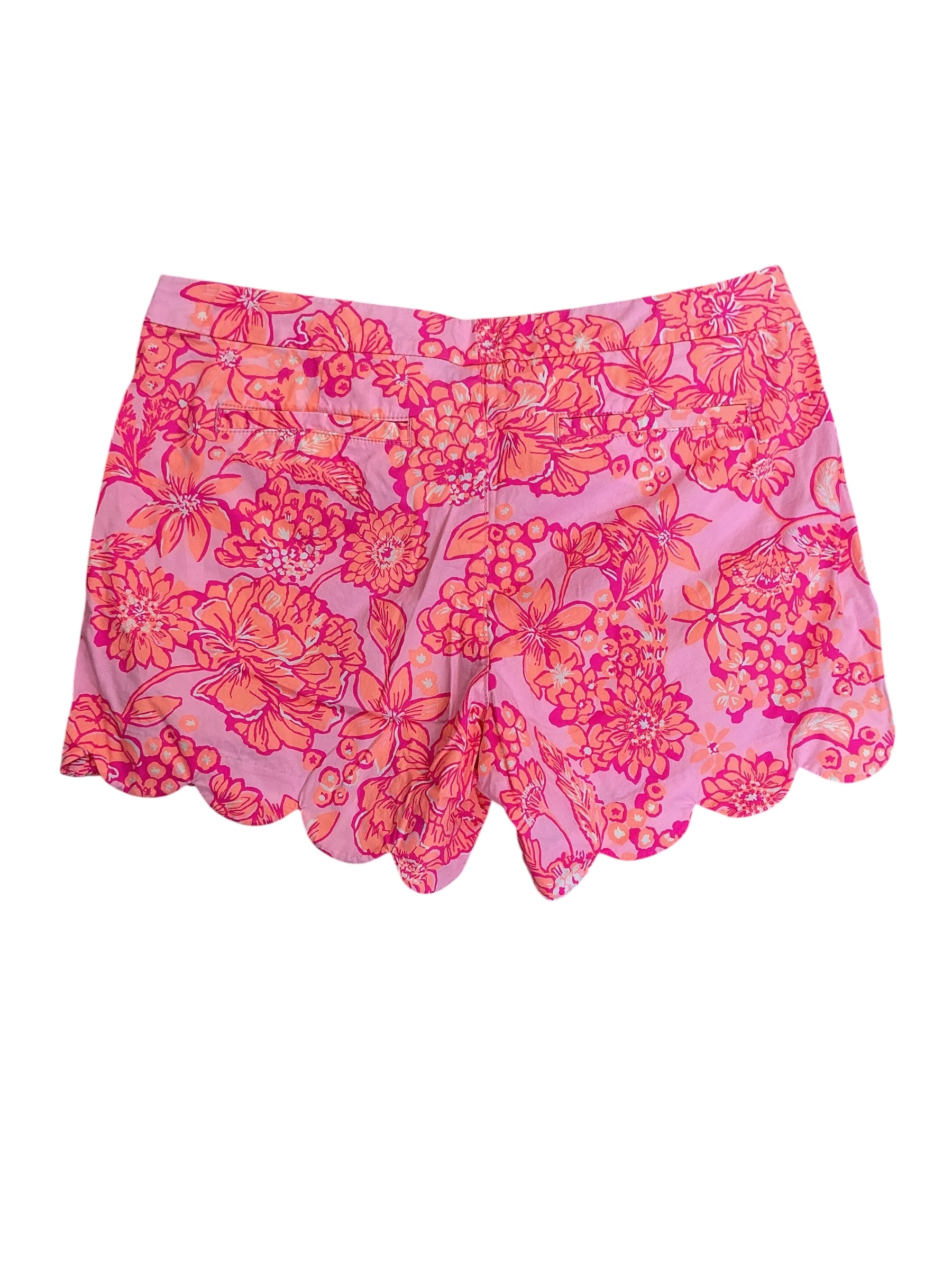 Lilly Pulitzer Buttercup Shorts Mandevilla Baby Days Bloom - Size 12
