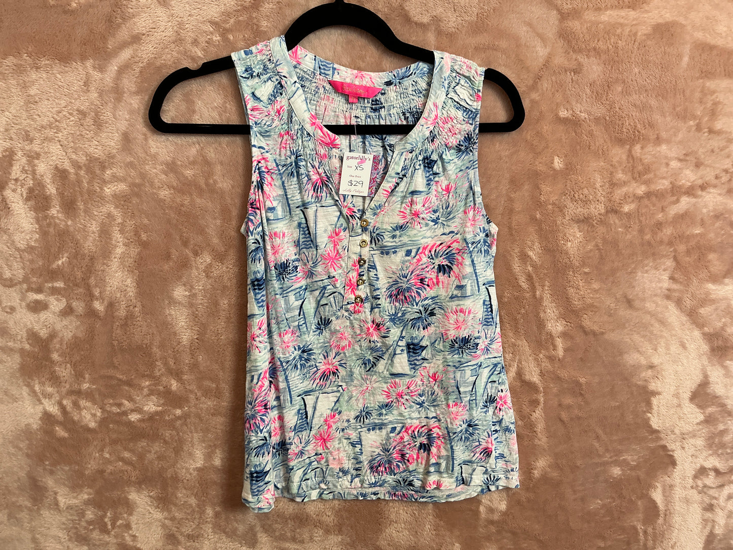 Lilly Pulitzer Top - Size XS