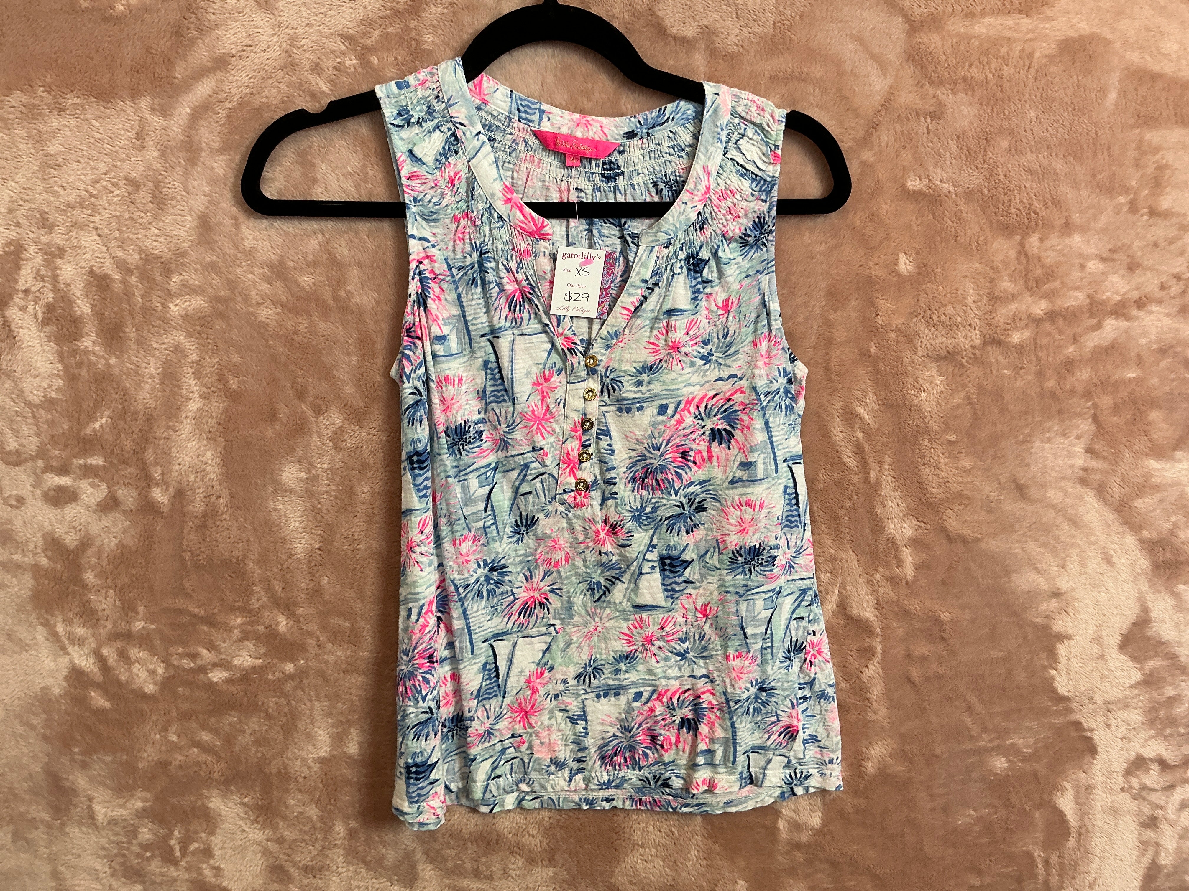 Lilly Pulitzer Top - Size XS