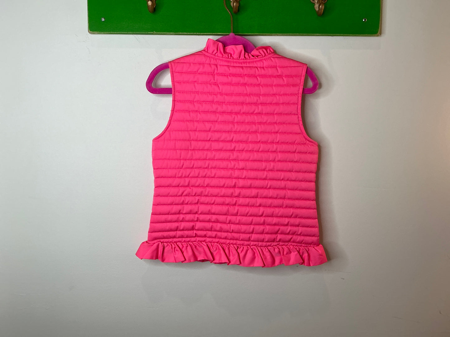 Lilly Pulitzer Kids Vest - Size M (6-7)