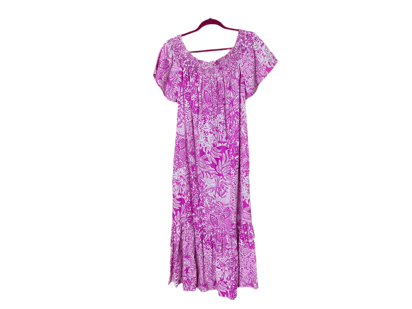 Lilly Pulitzer Isabell Maxi Size L