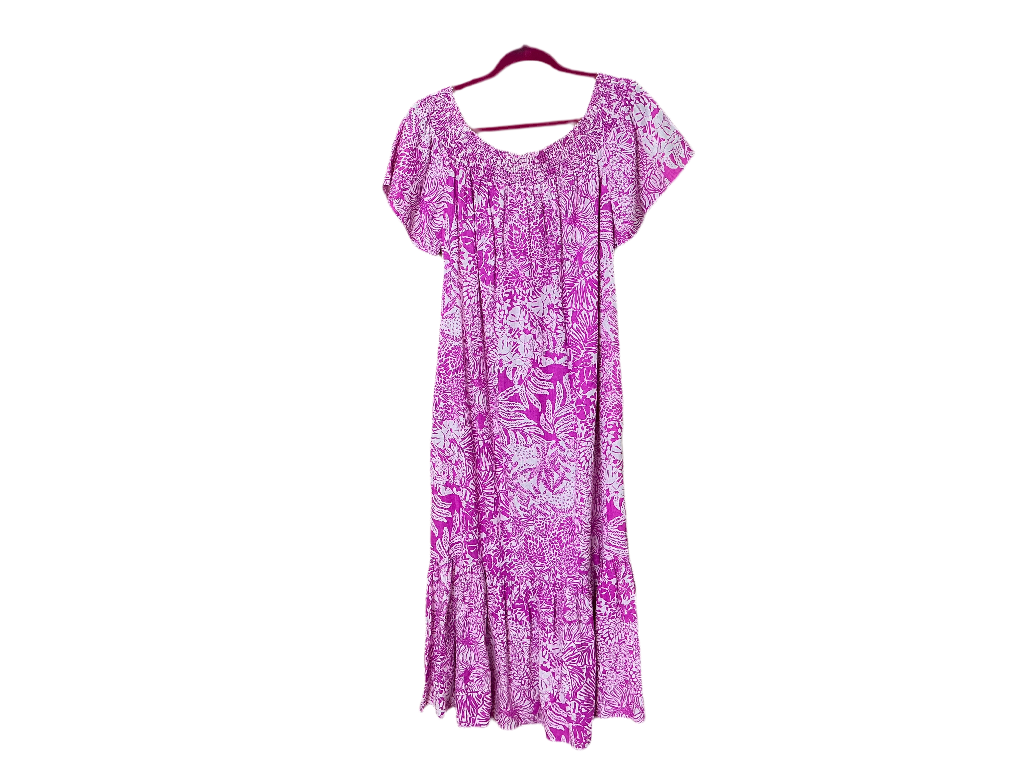 Lilly Pulitzer Isabell Maxi Size L