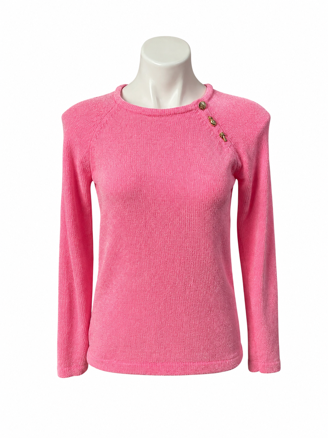 Lilly Pulitzer Pippin Sweater Mandevilla Pink - Size XS