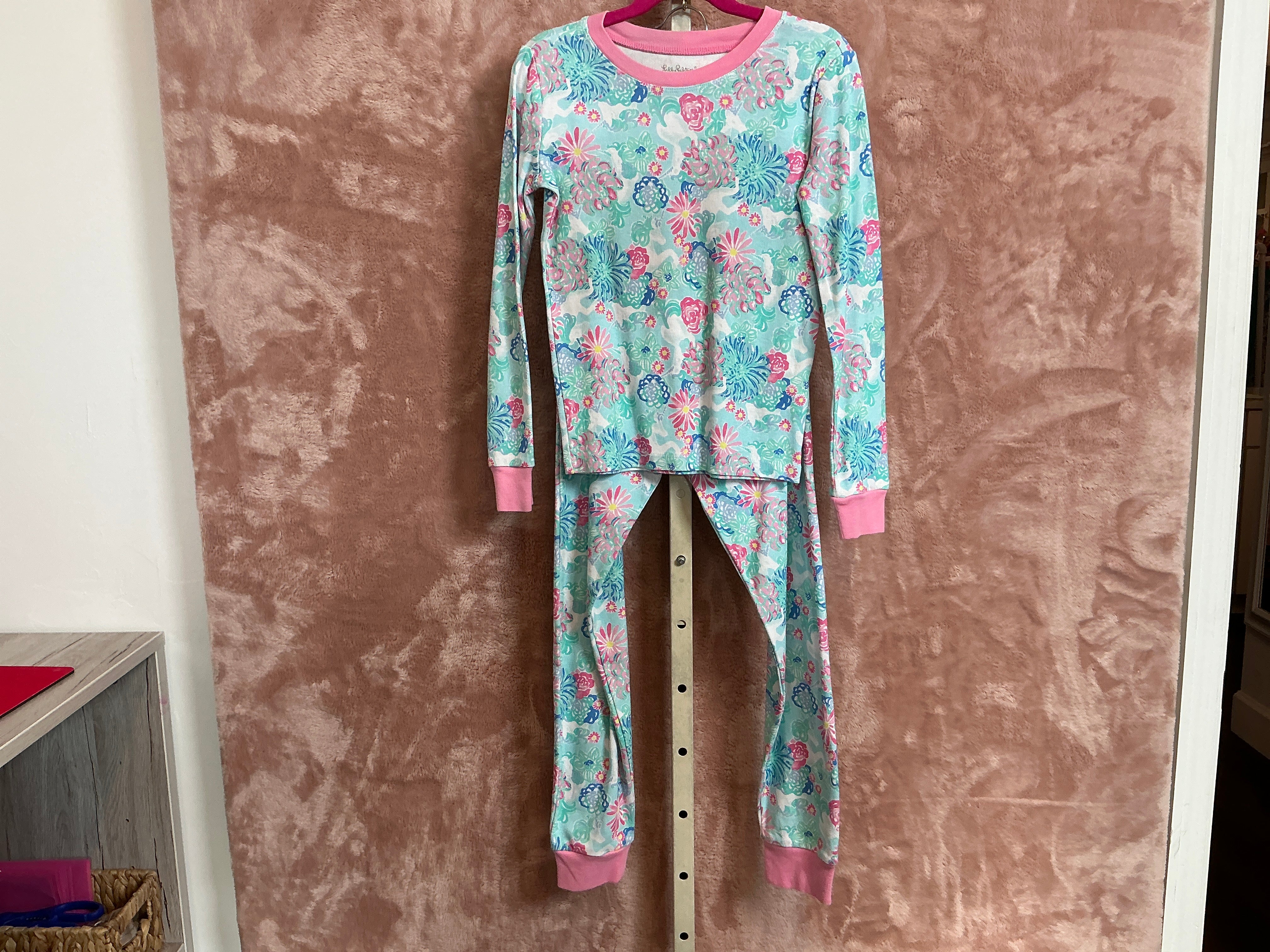 Lilly Pulitzer Kids PJ Set - Size 10