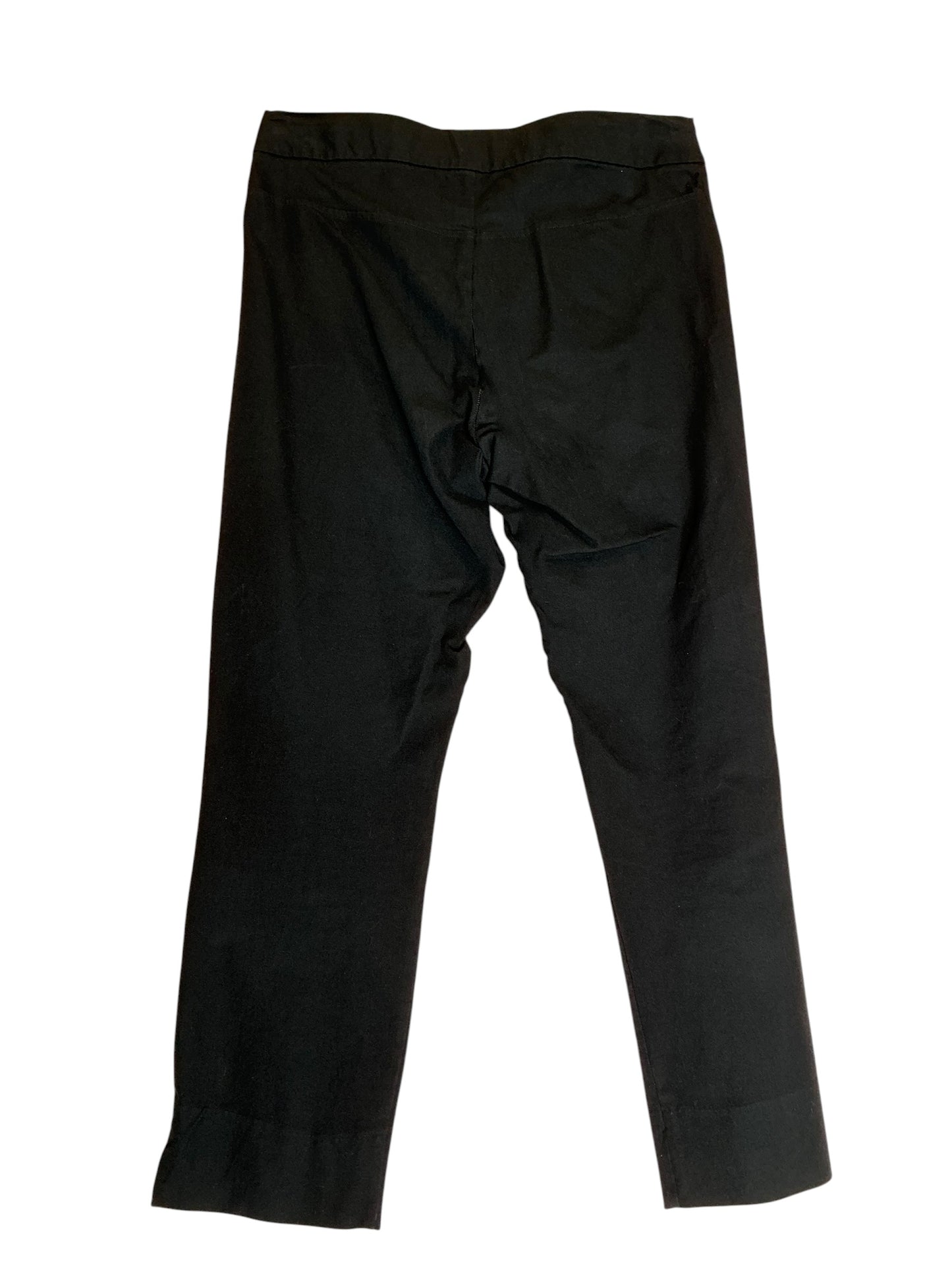 Lilly Pulitzer Kelly Skinny Ankle Pant Onyx - Size 14