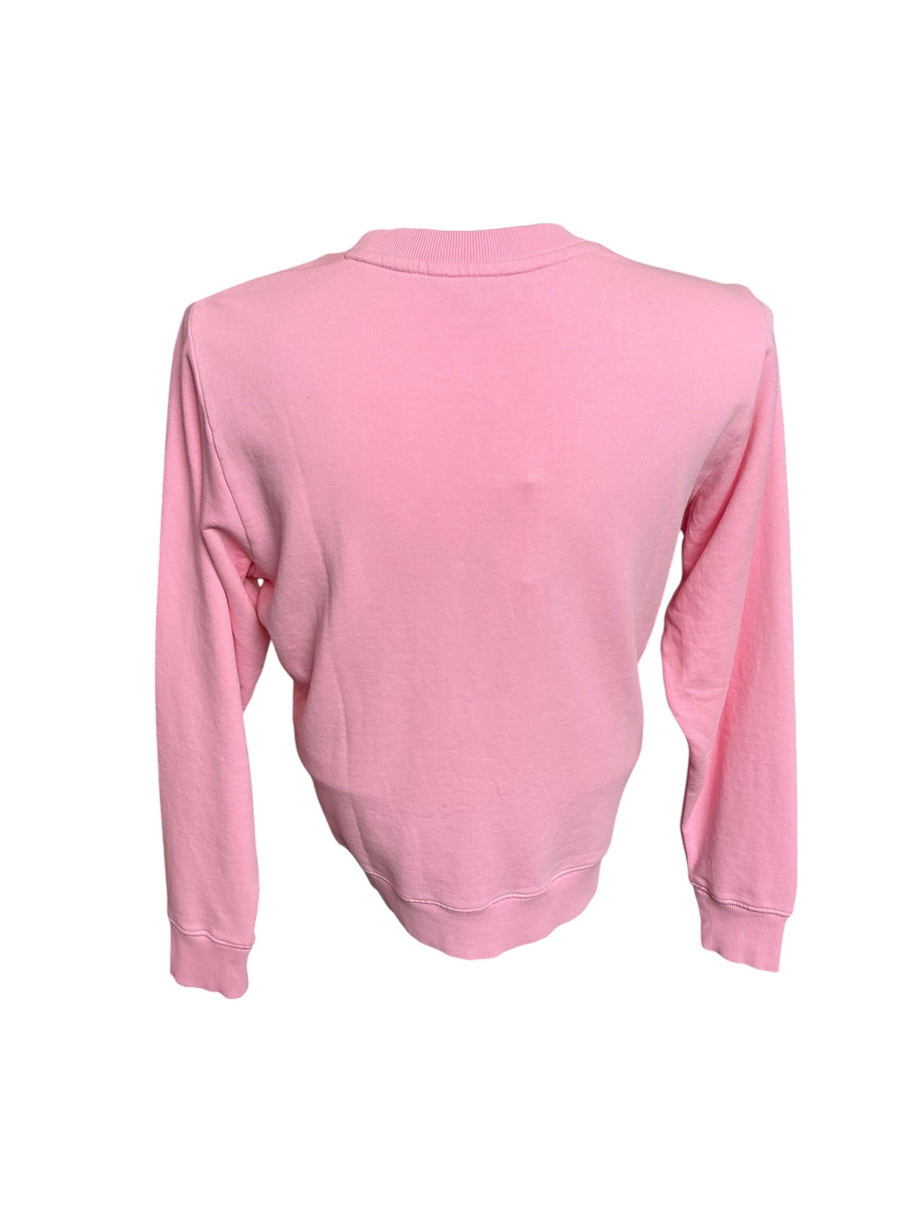 Lilly Pulitzer NWT Ballad Long Sleeve Sweater Conch Shell Pink Hearts Embellishment - Size XS