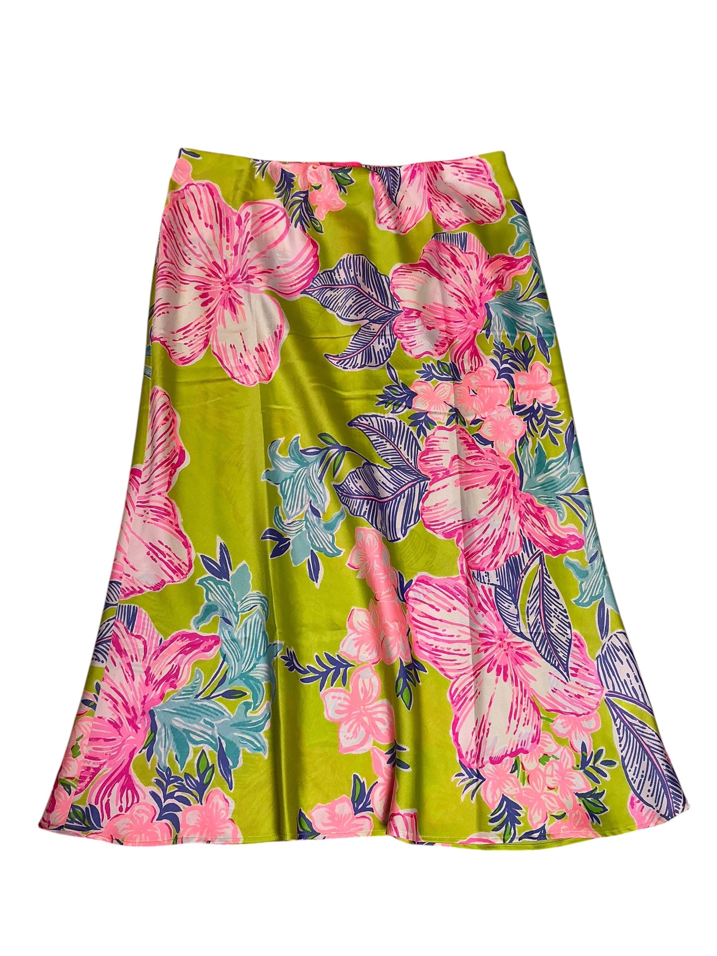 Lilly Pulitzer NWT Cory Skirt Matcha Green Boho Babe - Size 14